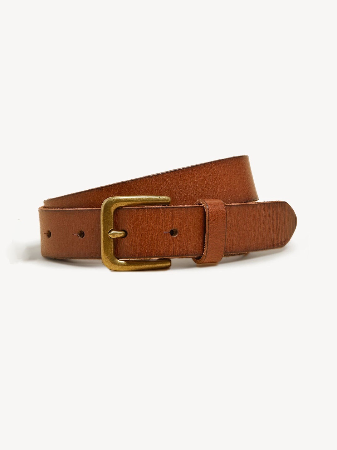 

Marks & Spencer Men Leather Belt, Brown