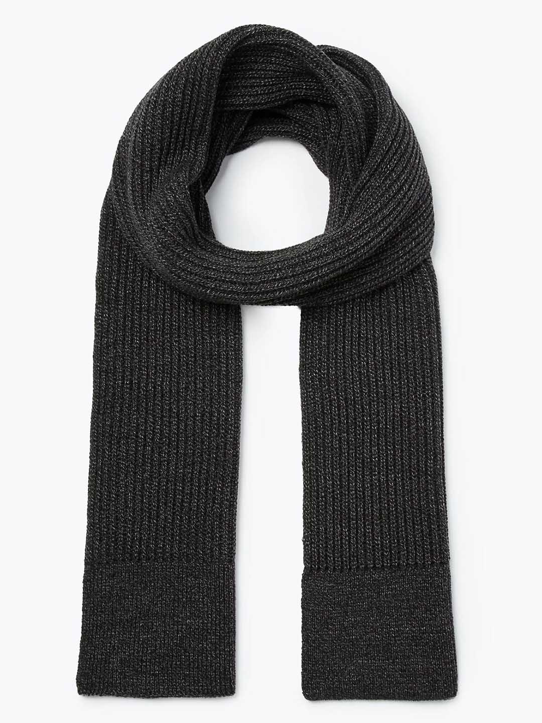 

Marks & Spencer Men Scarf, Black