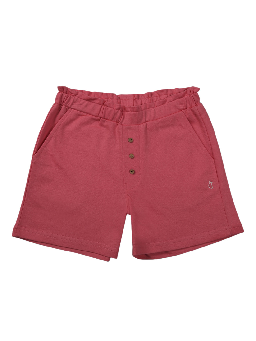 

Gini and Jony Kids Girls Mid Rise Regular Shorts, Pink