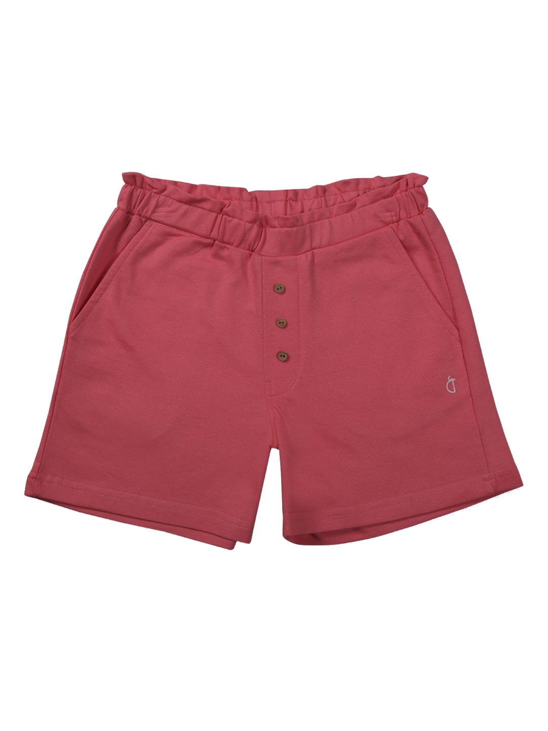 

Gini and Jony Girls Regular Fit Shorts, Pink