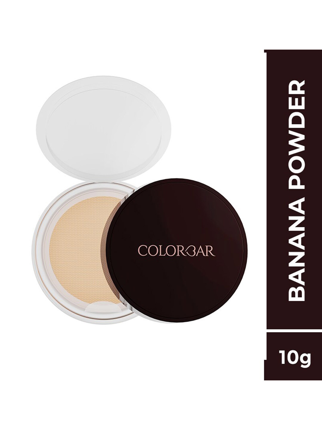 

Colorbar Pro Banana Loose Powder with Hyaluronic Acid 10 g - Yellow Tint, Beige