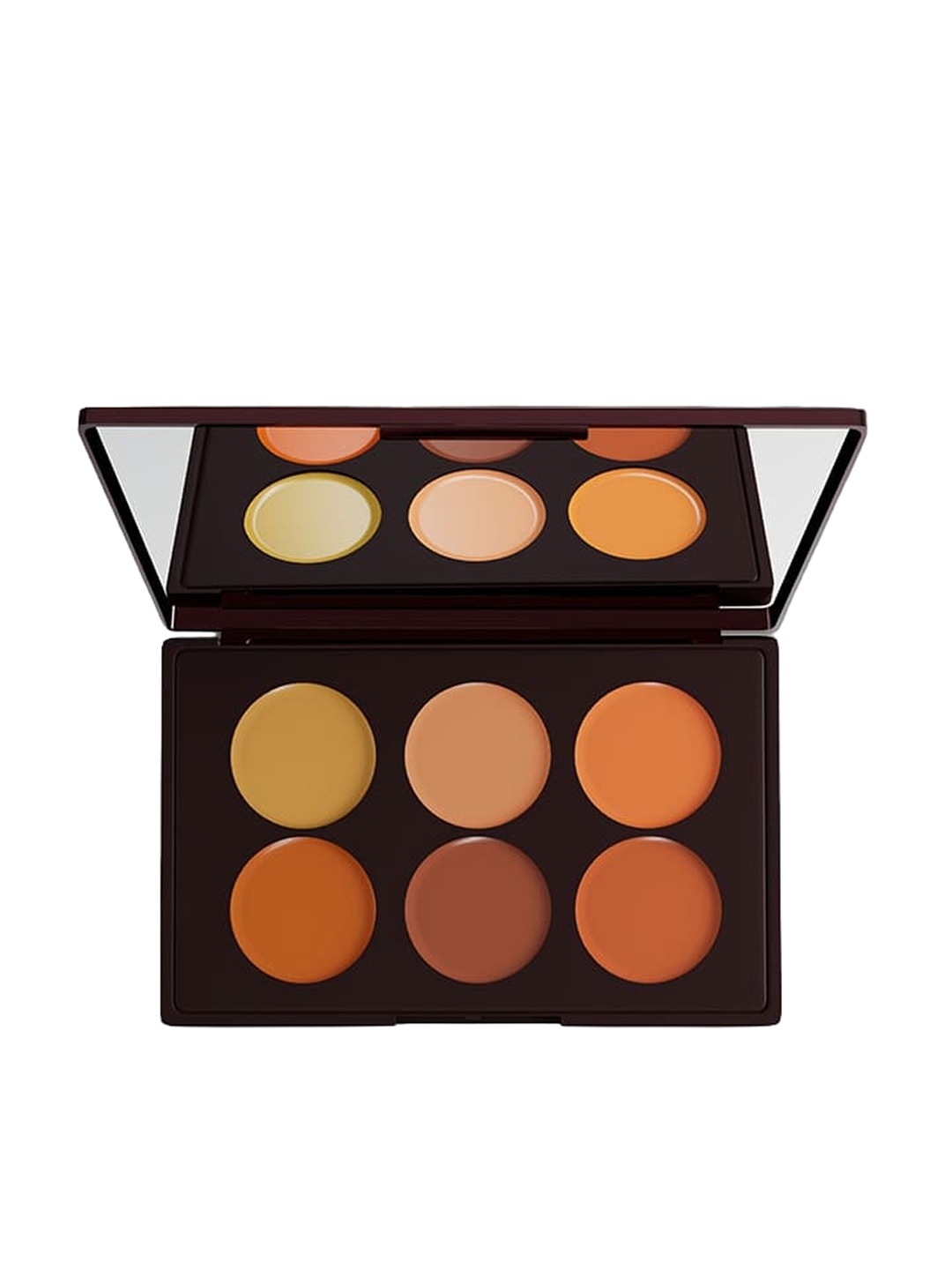 

Colorbar 24Hrs Wear Concealer Palette 9 g - Dark Medium, Brown