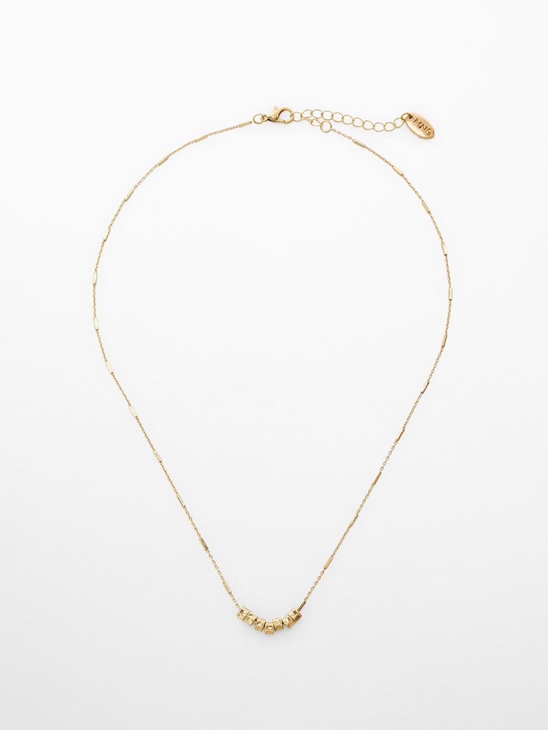 

MANGO Women Minimal Ethnic Chain, Gold