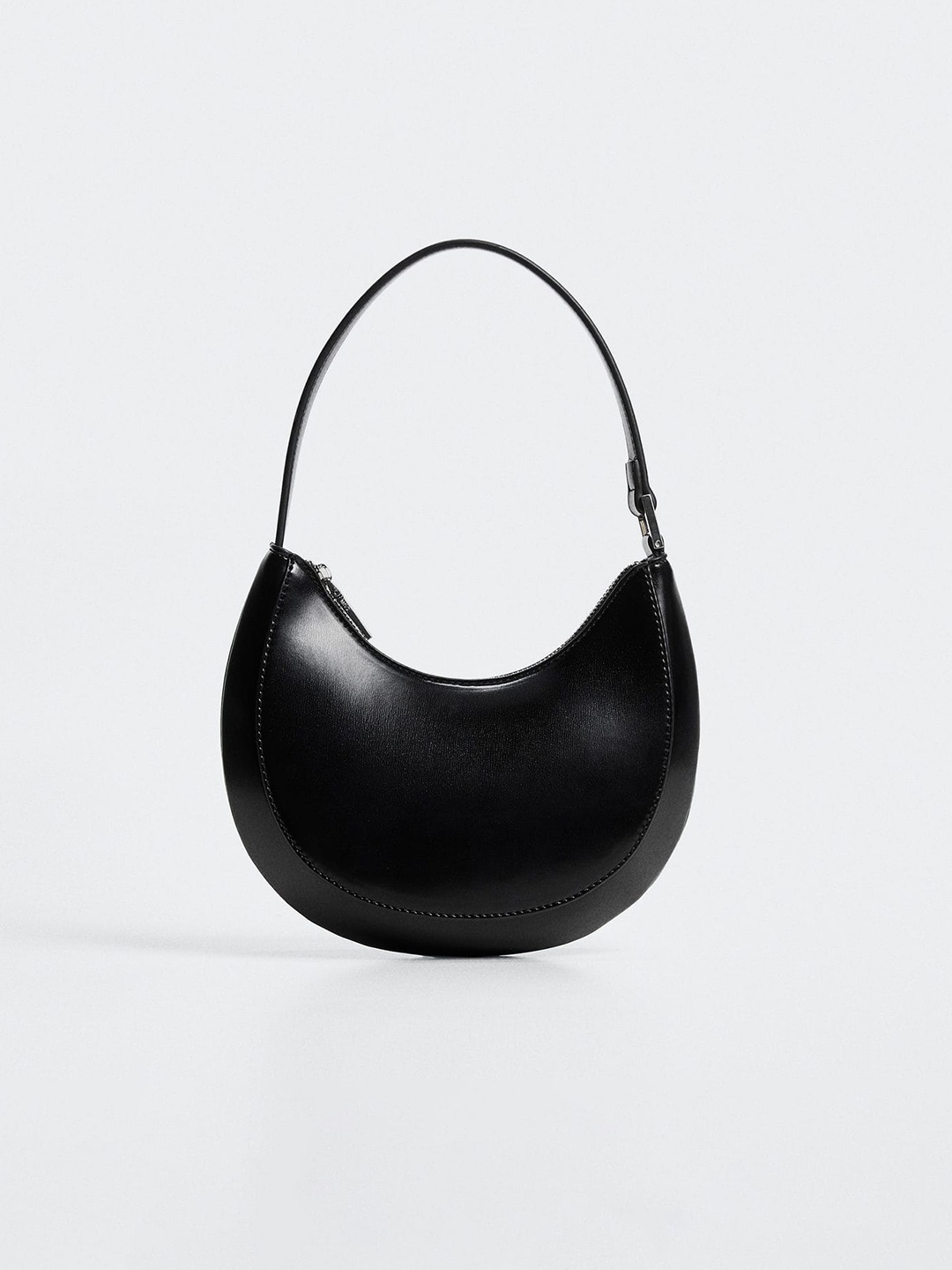 

MANGO Baguette Bag, Black