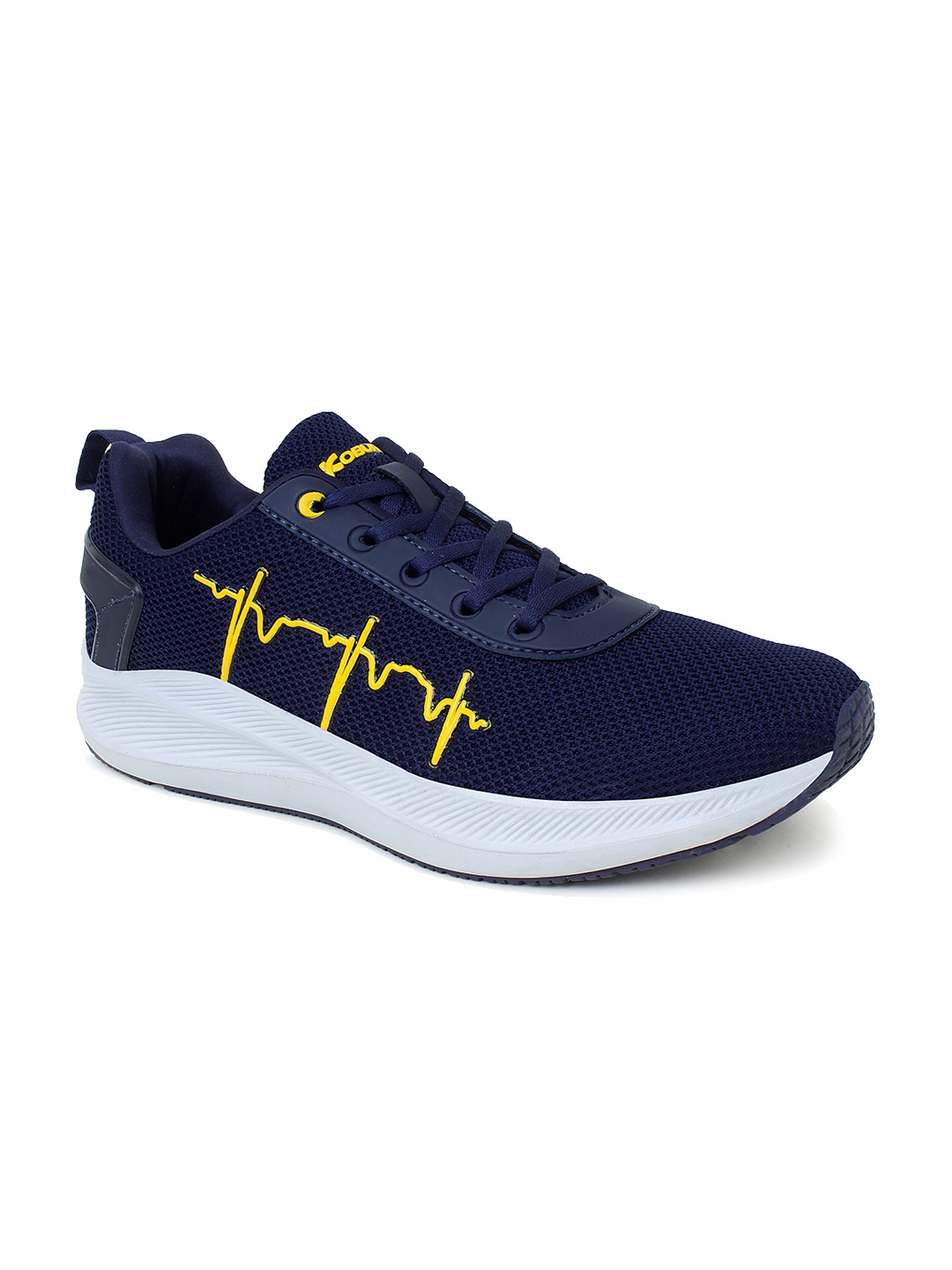 

Koburg Men Comfort Insole Lace Up Sneakers, Blue