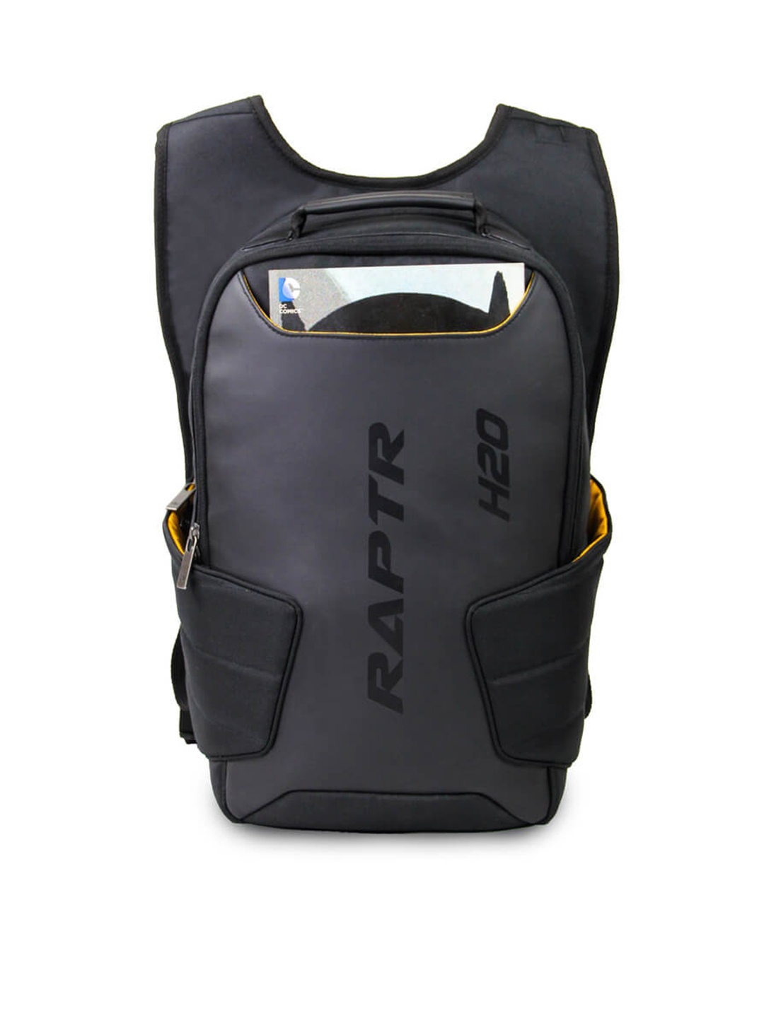 

GODS Unisex RAPTR H20 Backpack with Compression Straps, Black