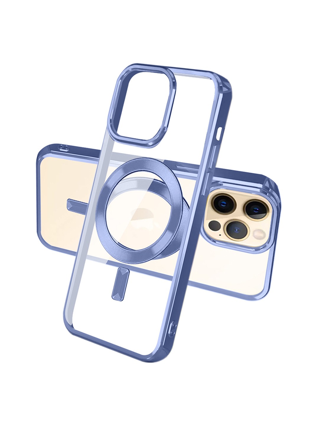 

Karwan iPhone 12 Pro Max Mobile Phone Case, Blue