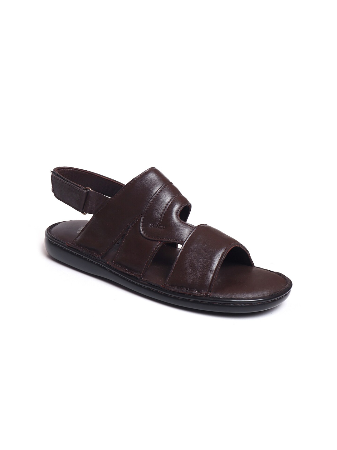 

Zoom Shoes Men Leather Comfort Sandals, Brown