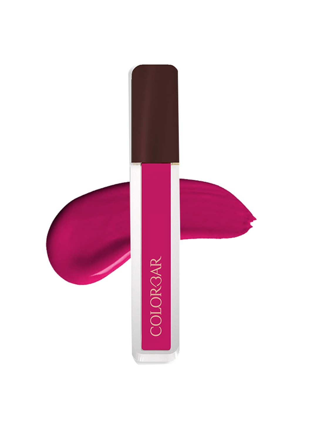 

Colorbar Power Kiss Matte Transfer-Proof Vegan Lip Color with Vitamin E 5 ml - Sweet Marsala 020, Pink