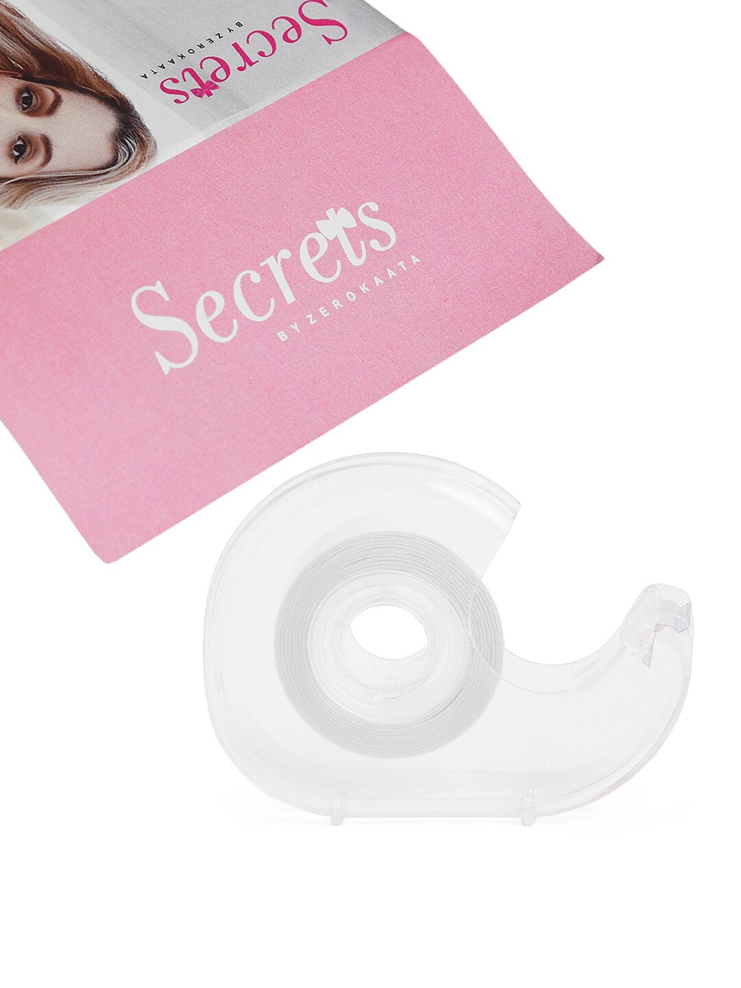 

SECRETS BY ZEROKAATA Women Double-Sided Stick It Fashion Tape, White