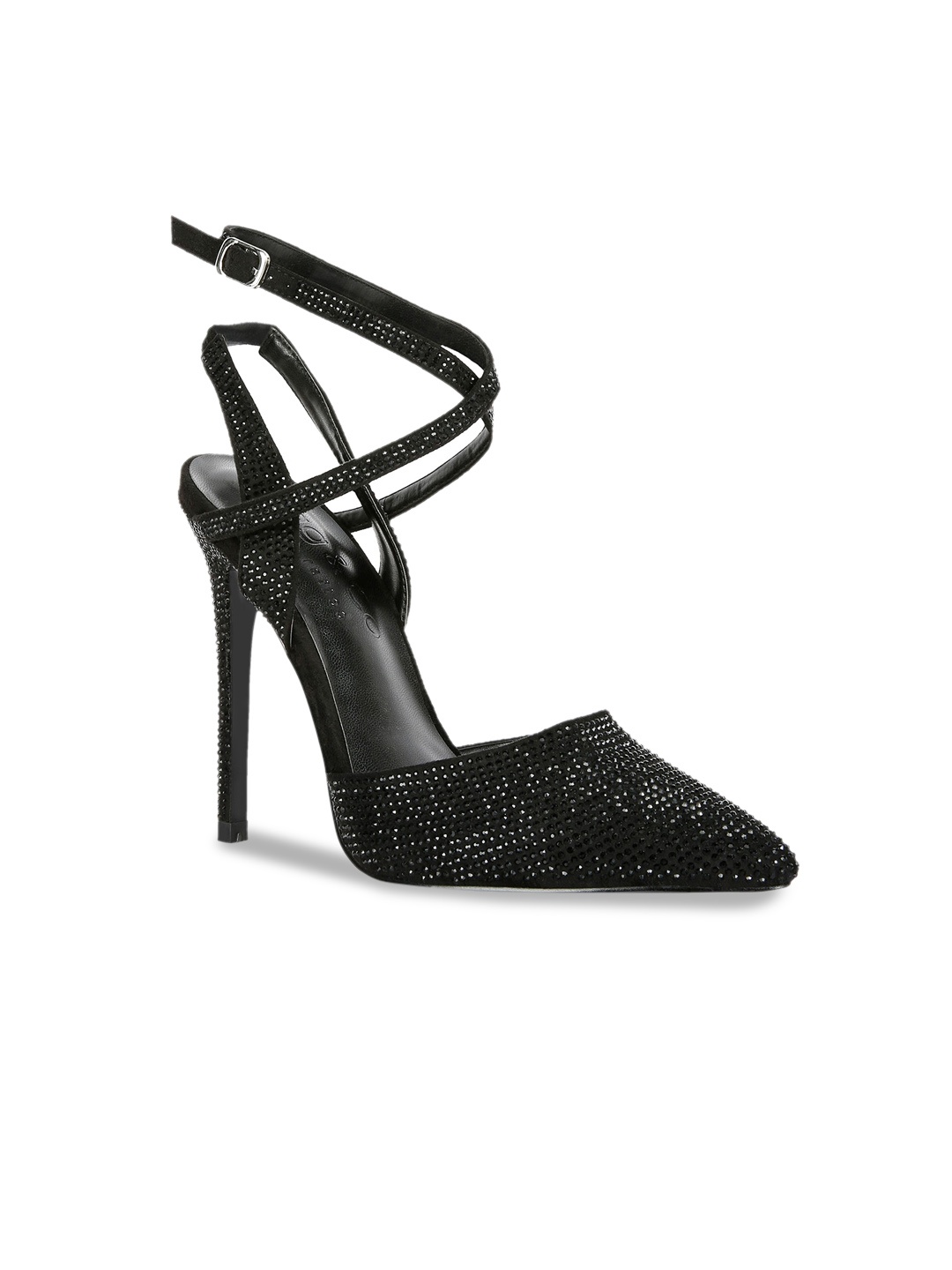 

RAG & CO Party Stiletto Heels, Black