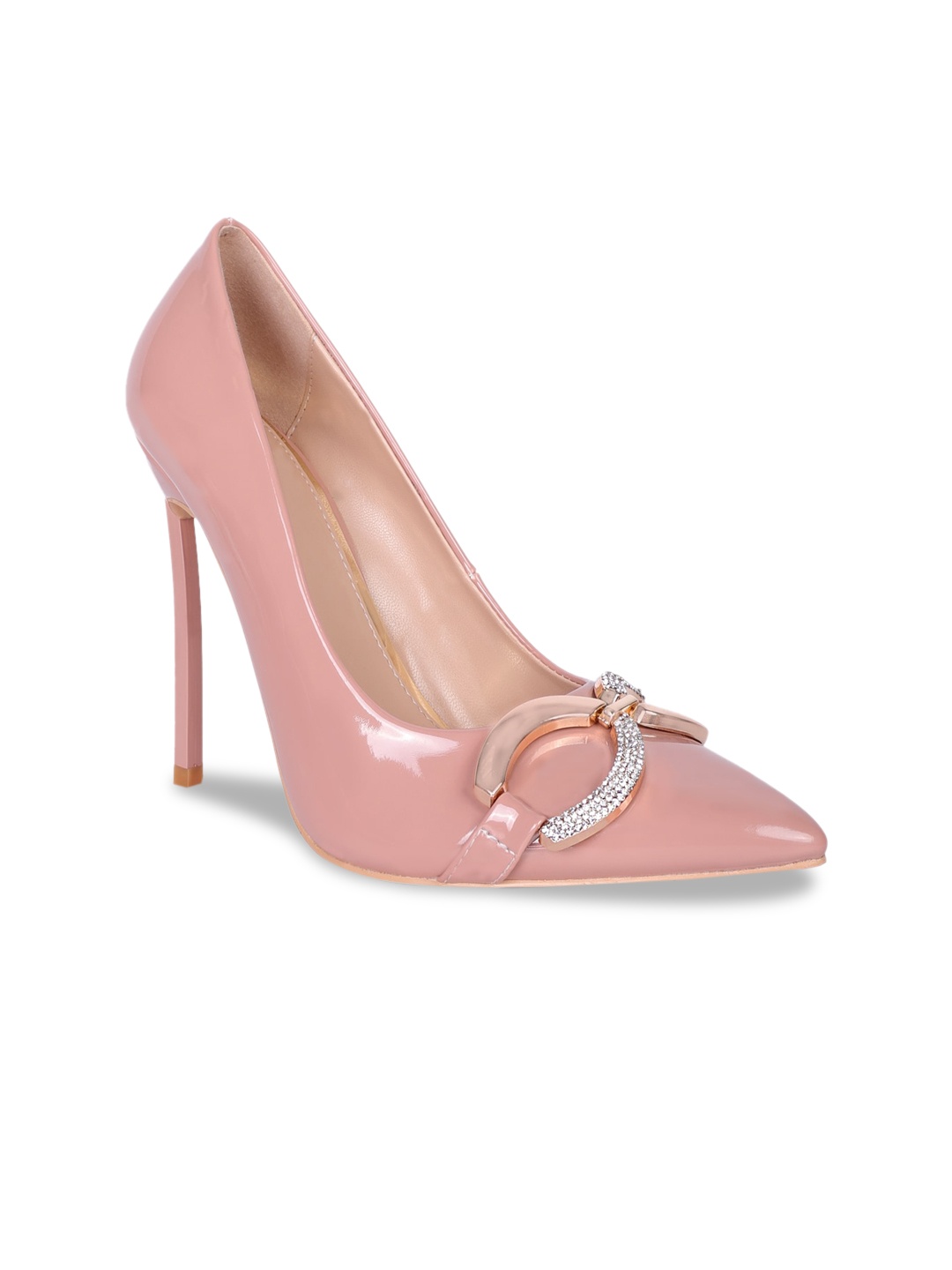 

RAG & CO Party Stiletto Heel Pumps, Pink