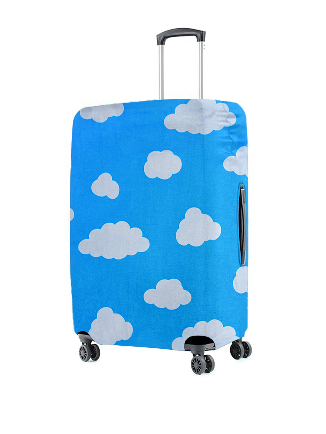 

Cortina Printed Protective Medium Trolley Bag Cover, Blue
