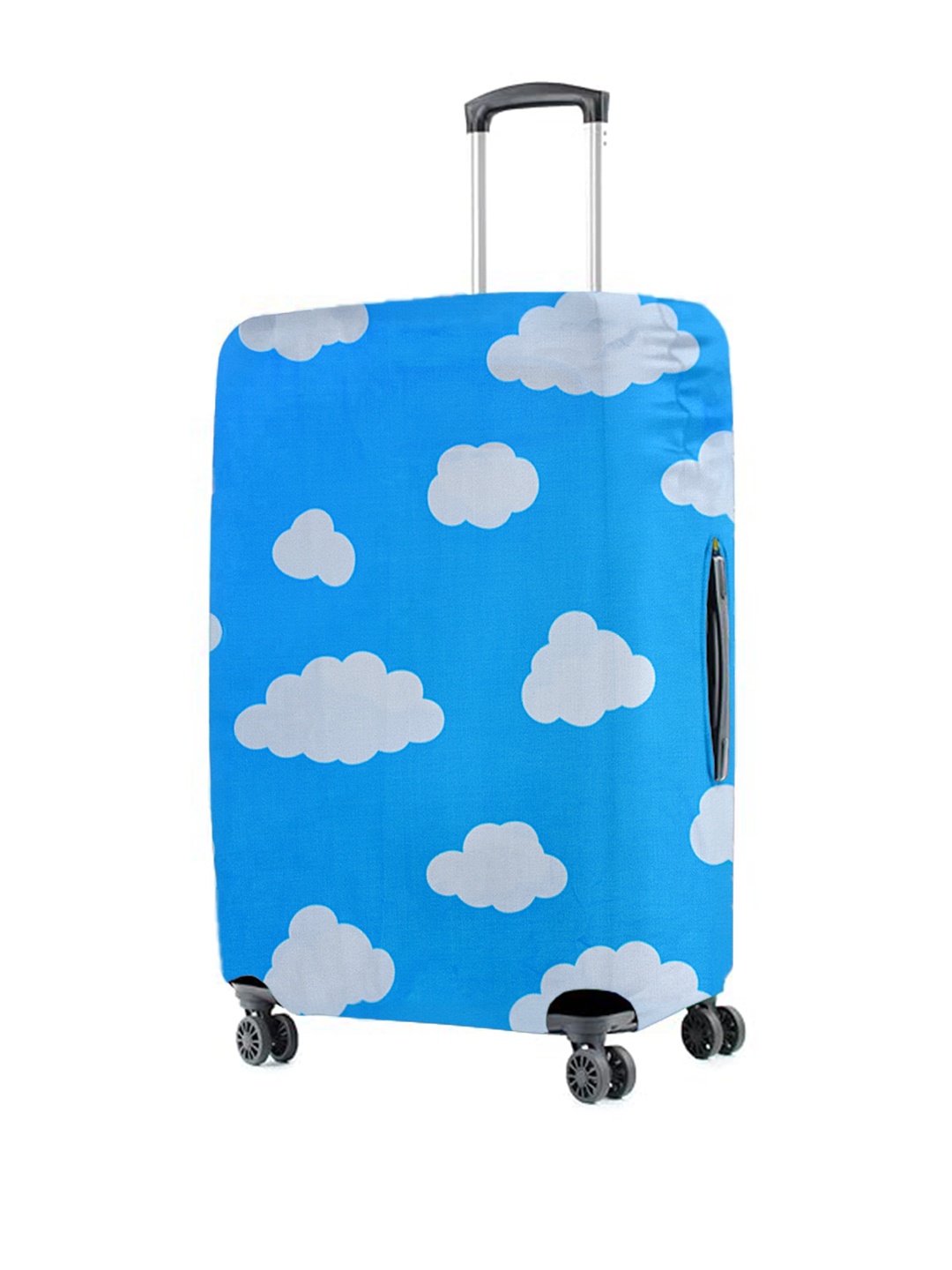 Cortina Printed Protective Small Trolley Bag Cover, Blue