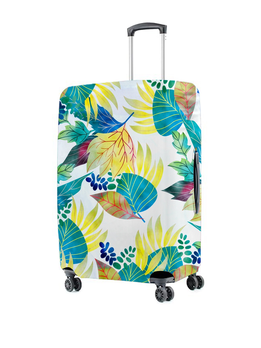 

Cortina Printed Protective Large Trolley Bag Cover, White