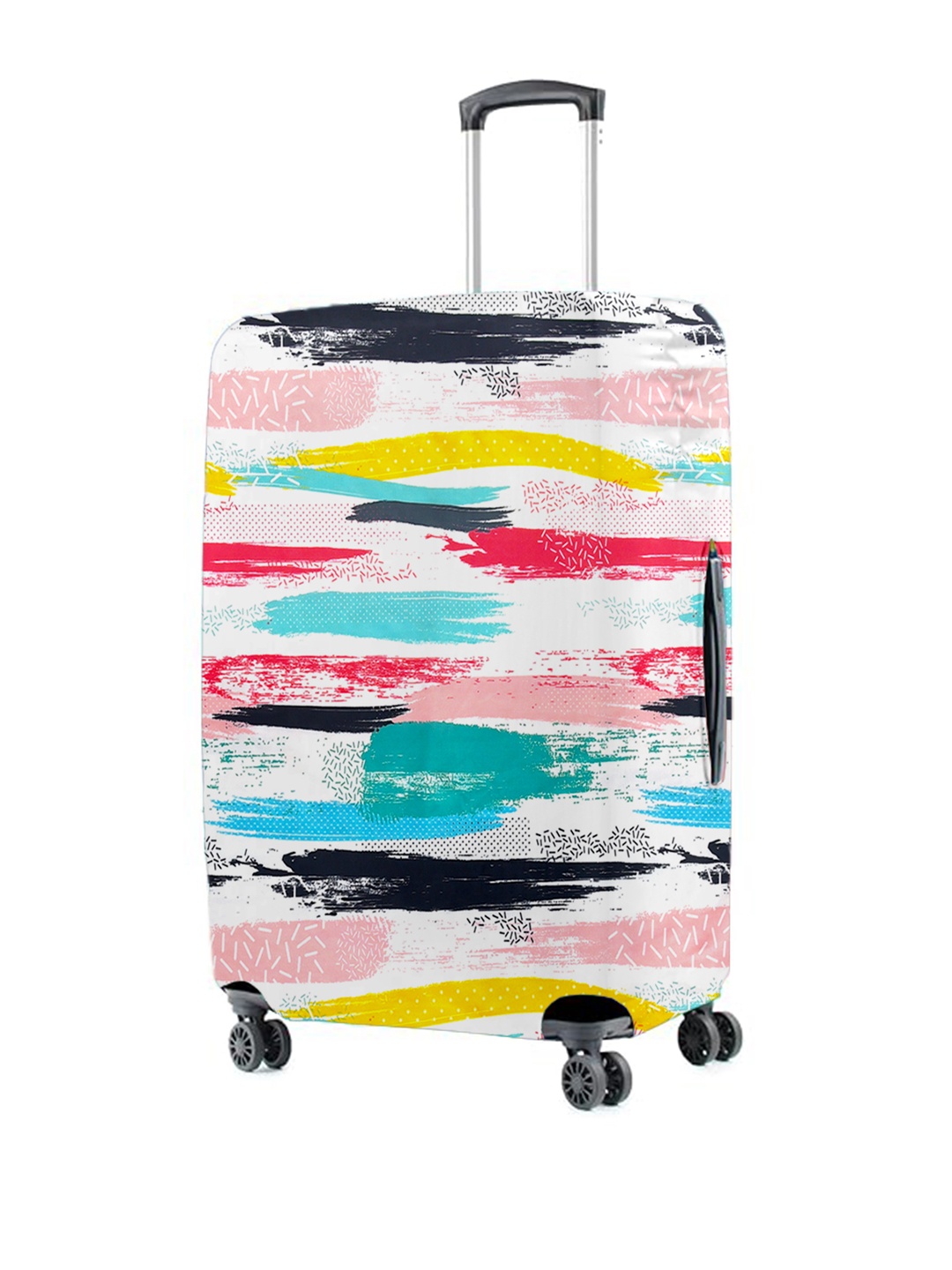 

Cortina Printed Protective Medium Trolley Bag Cover, White