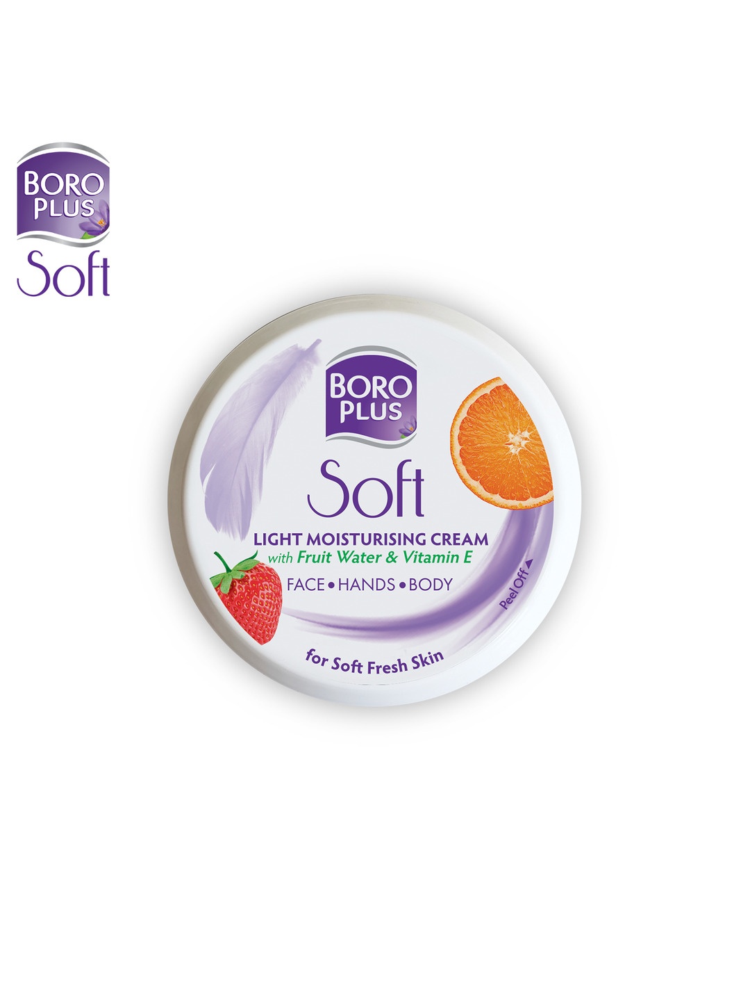 

BOROPLUS Soft Light Moisturising Cream - 300 ml, White