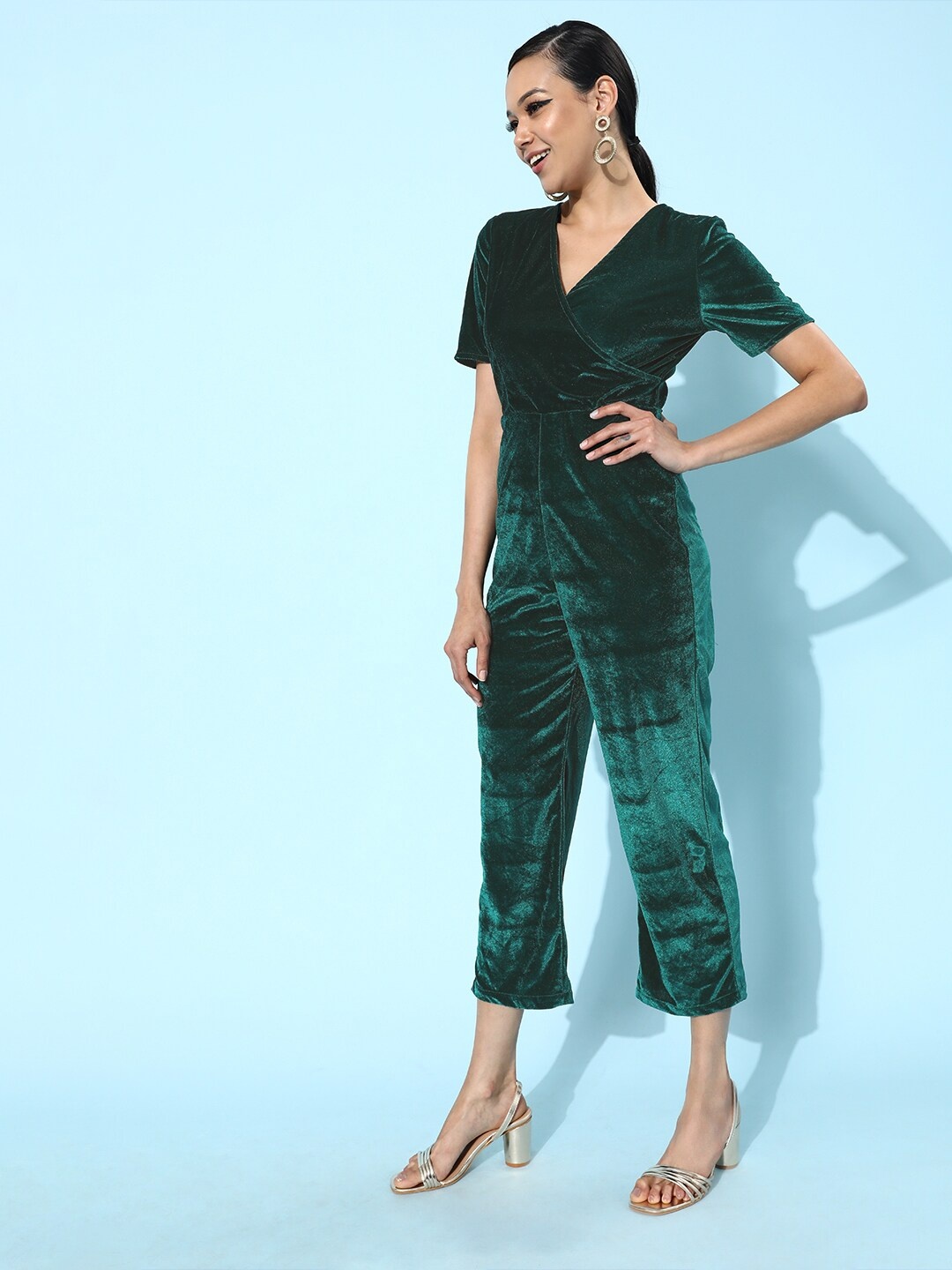 

DODO & MOA Basic Jumpsuit, Green