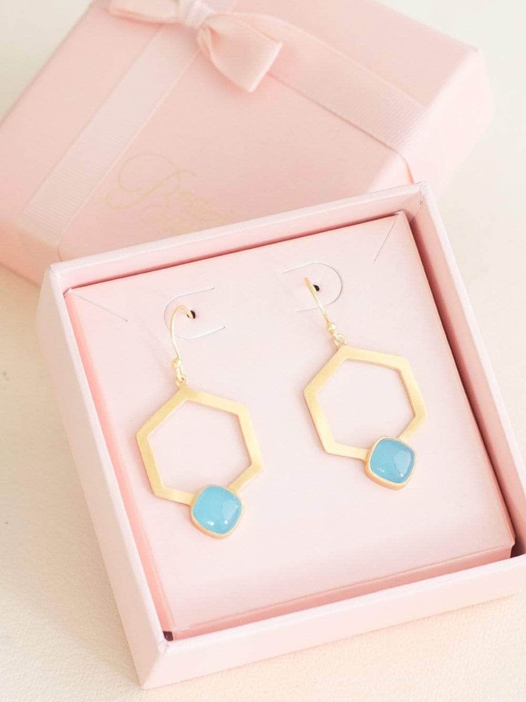 

The Wishing Chair Gold-Plated Contemporary Drop Earrings
