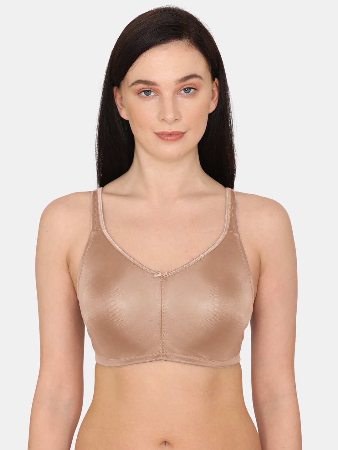 

Zivame Seamless Non-Wired Non-Padded Bra ZI0100J0QD0SKIN, Beige