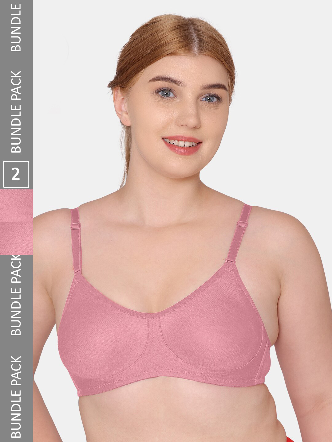 

Tweens Non-Padded Full Coverage Cotton Bra, Purple