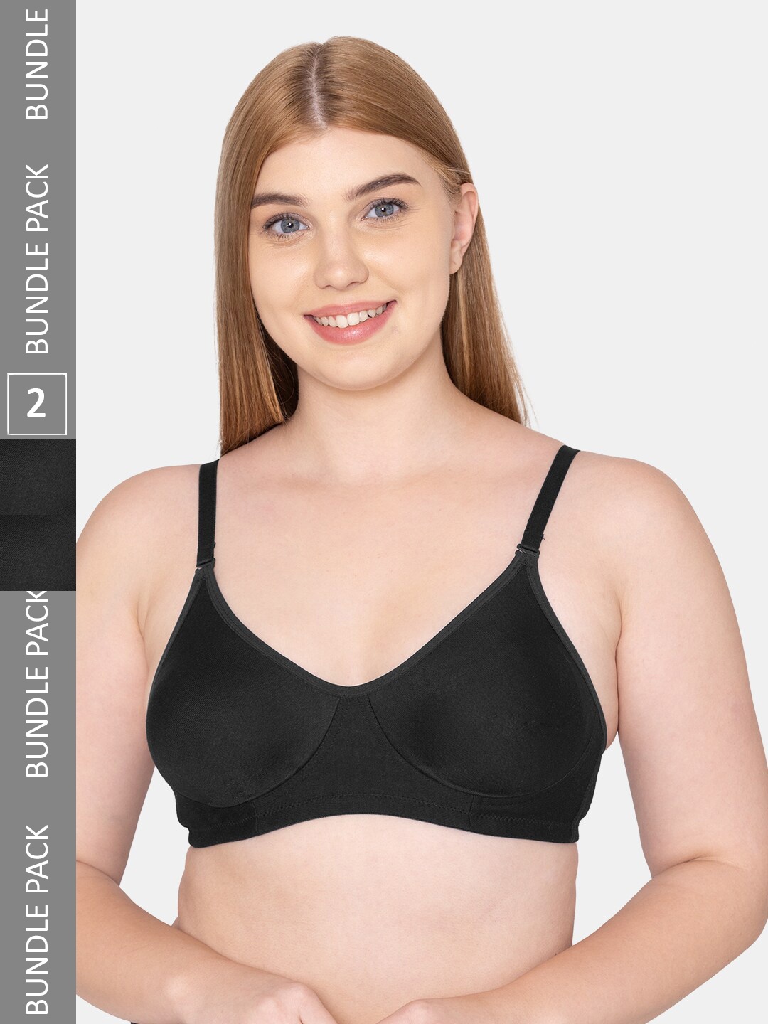 

Tweens Non-Padded Seamless Everyday Bra, Black