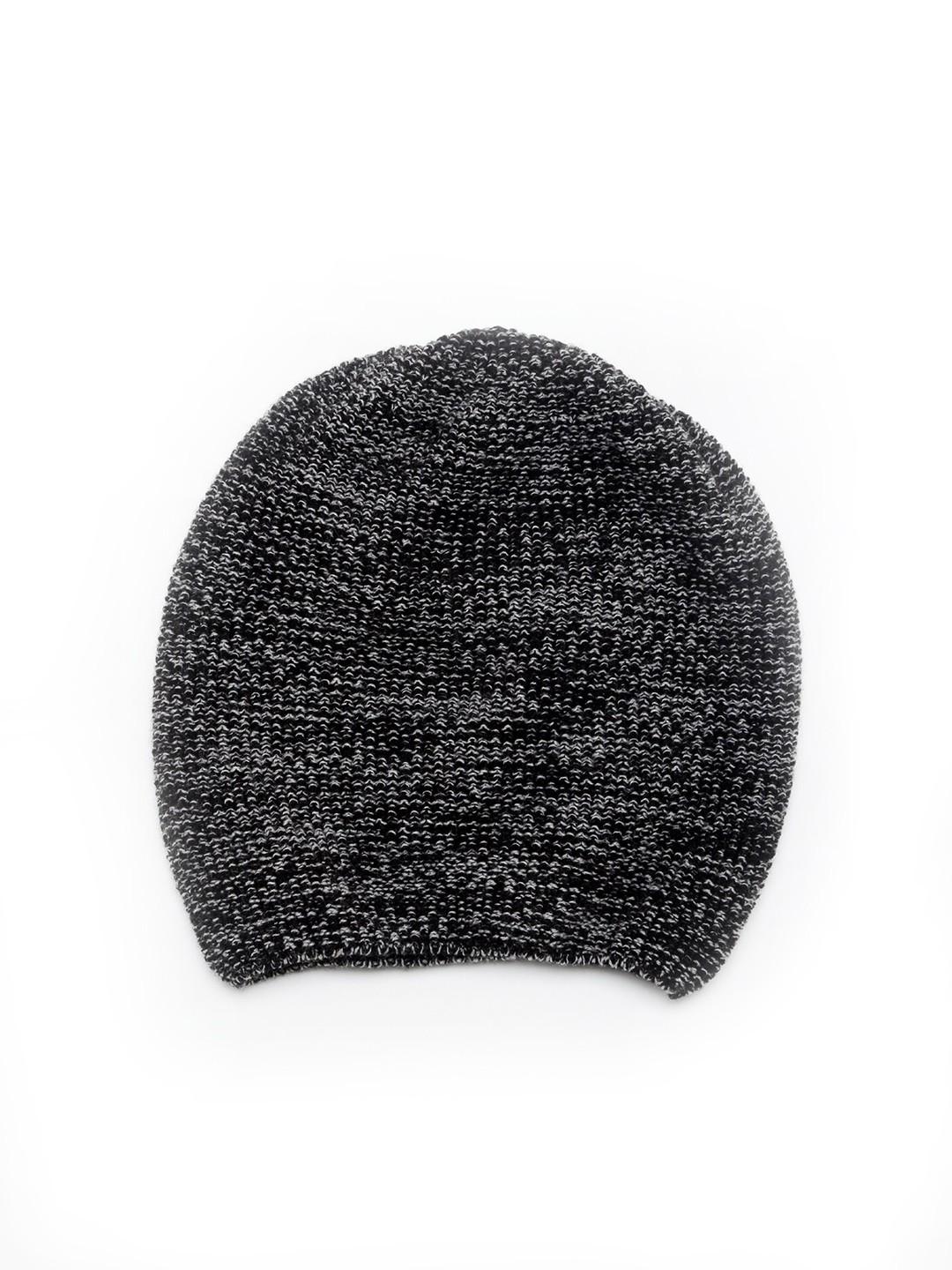 

Bharatasya Unisex Self Design Beanie, Black