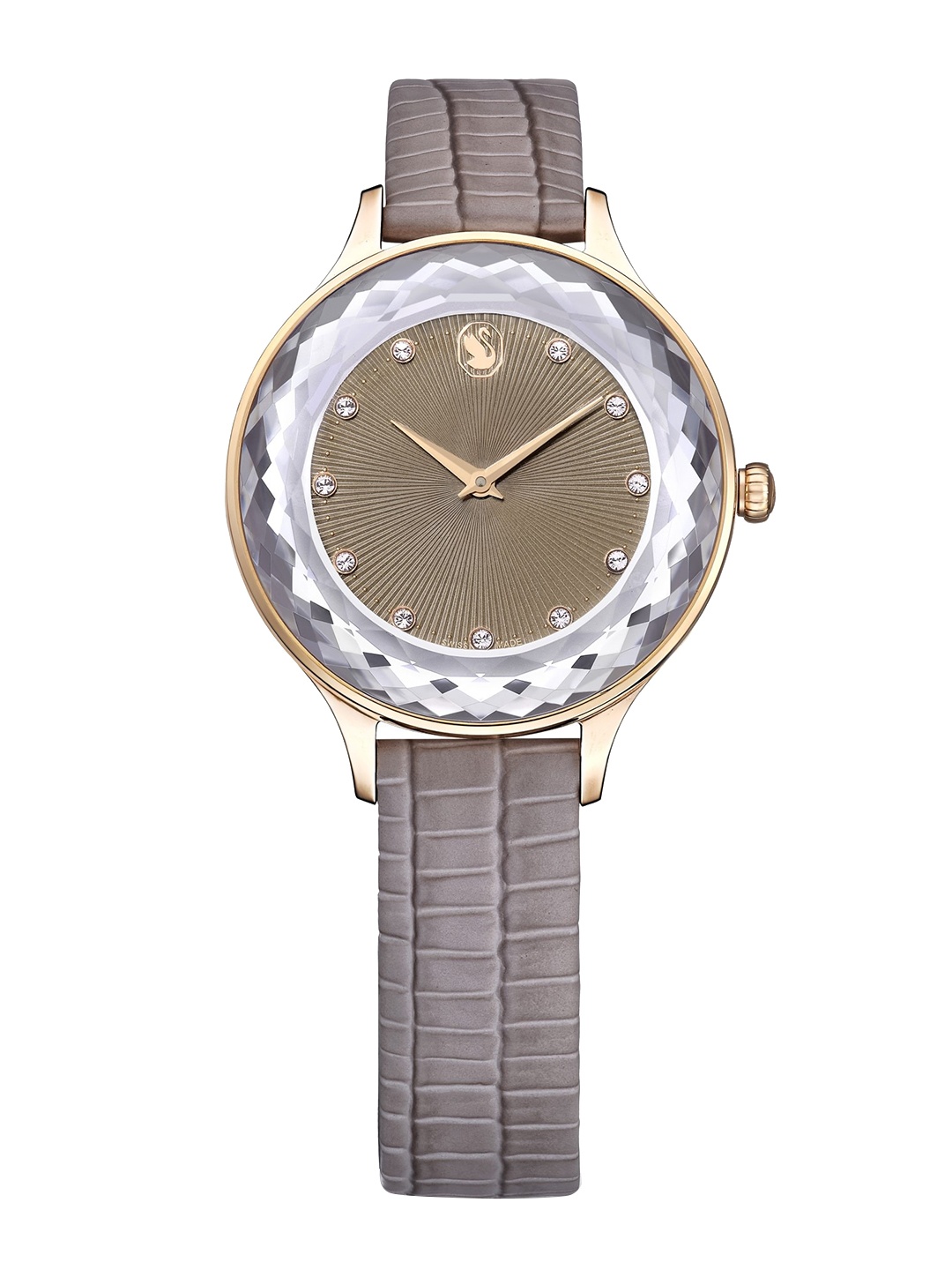 

SWAROVSKI Women OCTEA NOVA:BEI/BEI/PRO Watch, Beige