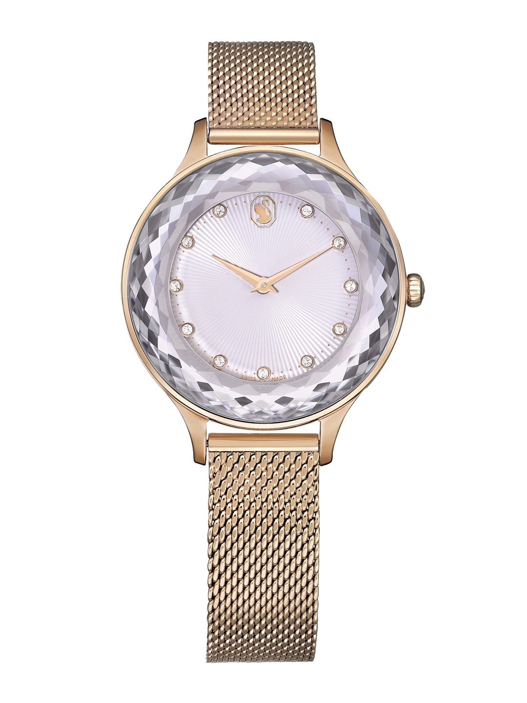 

SWAROVSKI Women OCTEA NOVA Watch, Rose gold