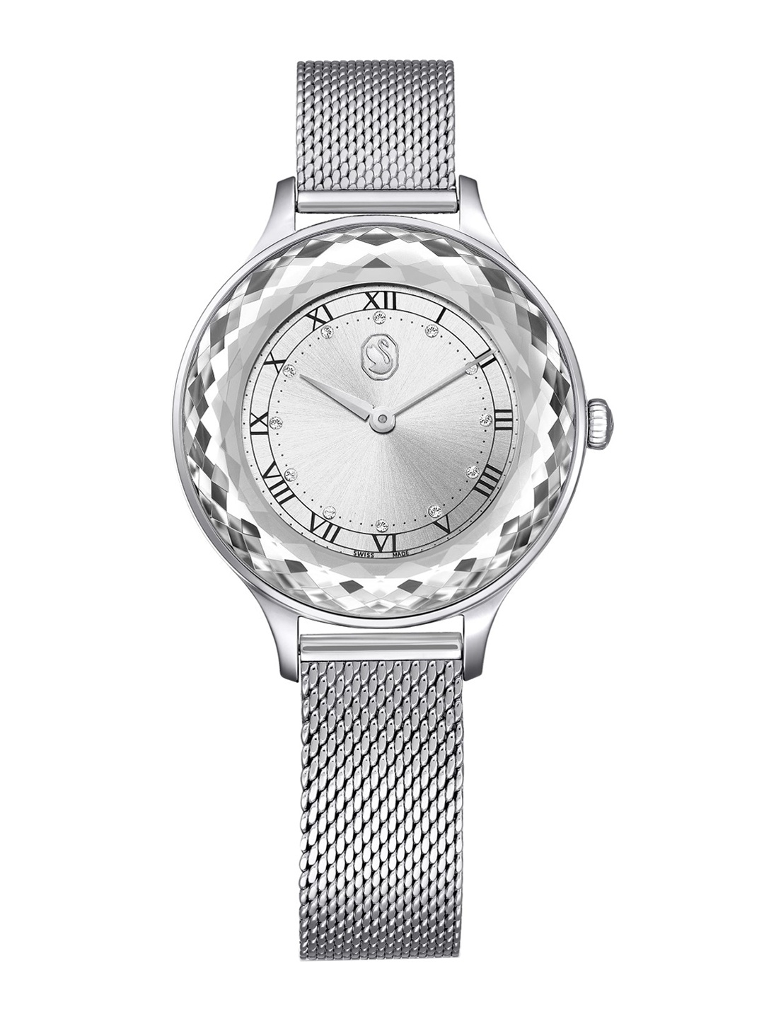 

SWAROVSKI Women OCTEA NOVA Watch, Silver