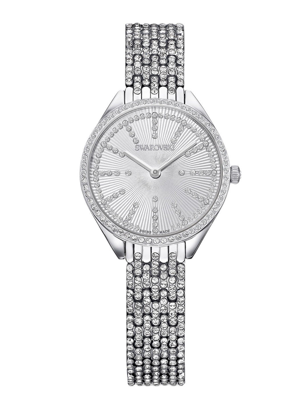 

SWAROVSKI Women ATTRACT Watch, White