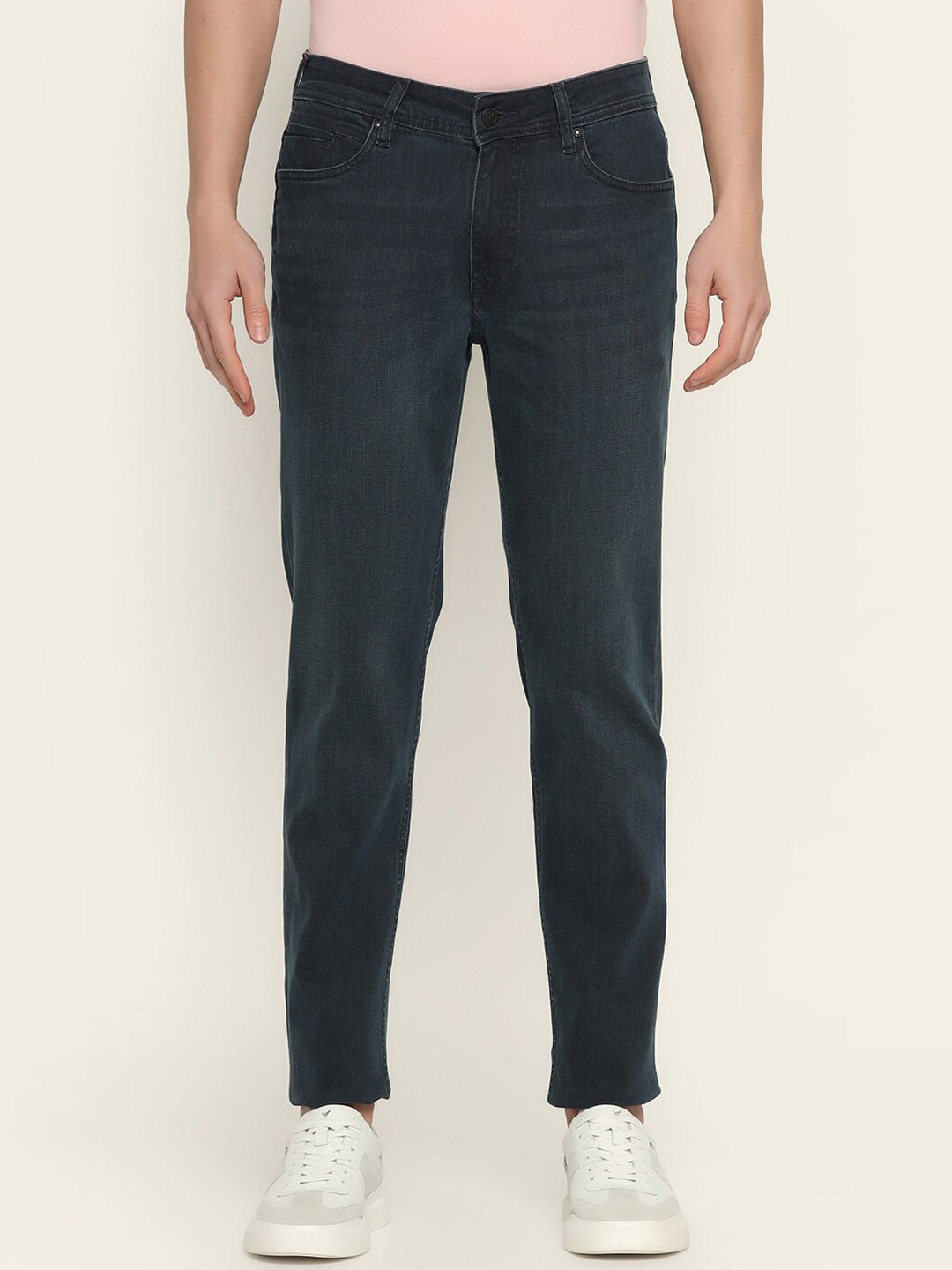 

Blackberrys Men Slim Fit Low-Rise Jeans, Blue