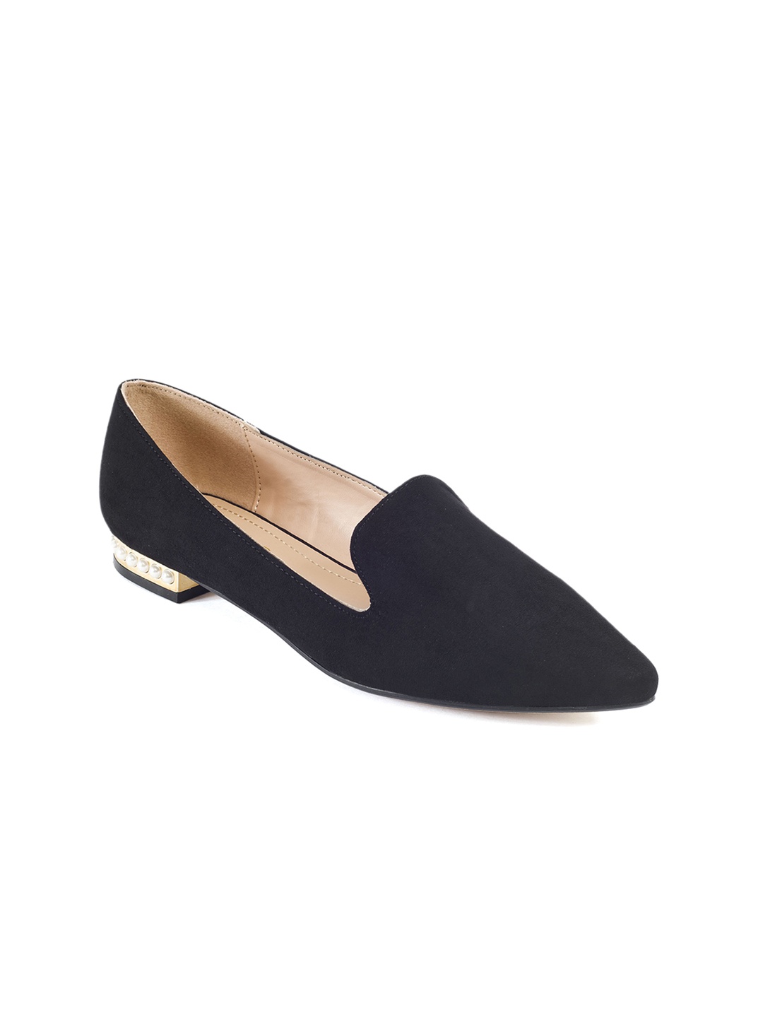 

Truffle Collection Women Black Ballerinas