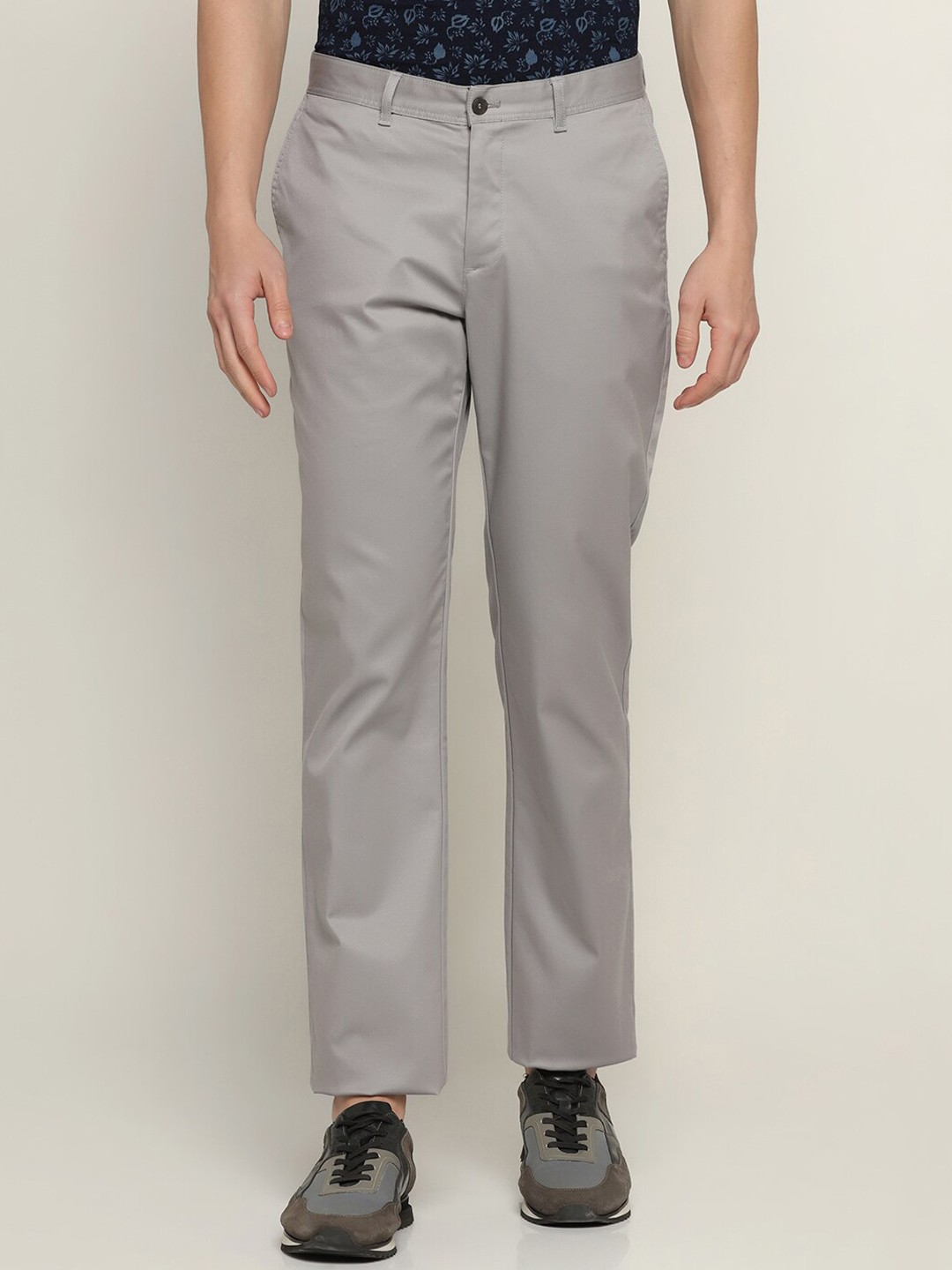 

Blackberrys Men Urban Slim Trousers, Grey