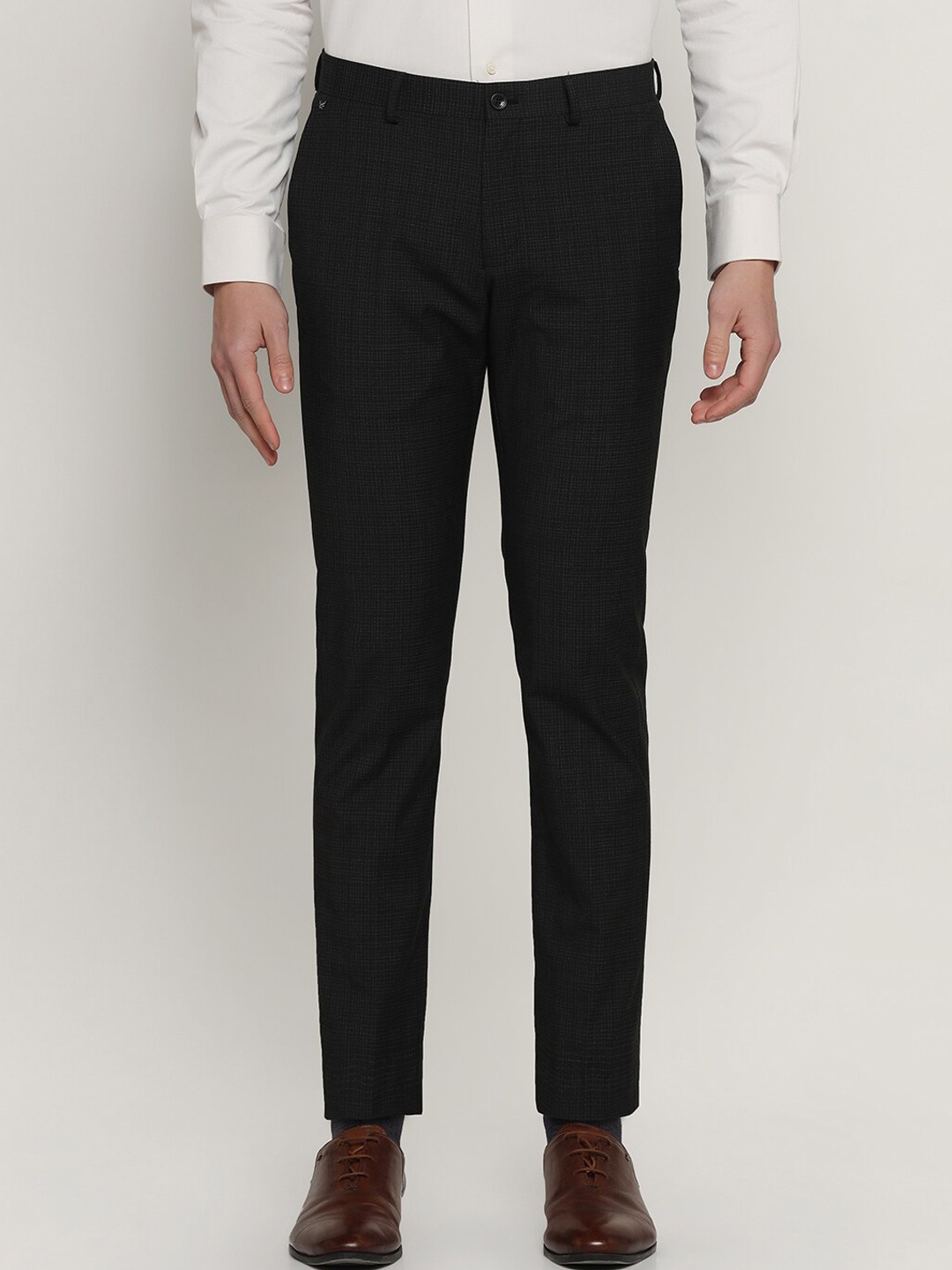 

Blackberrys Men Slim Fit Trousers, Black