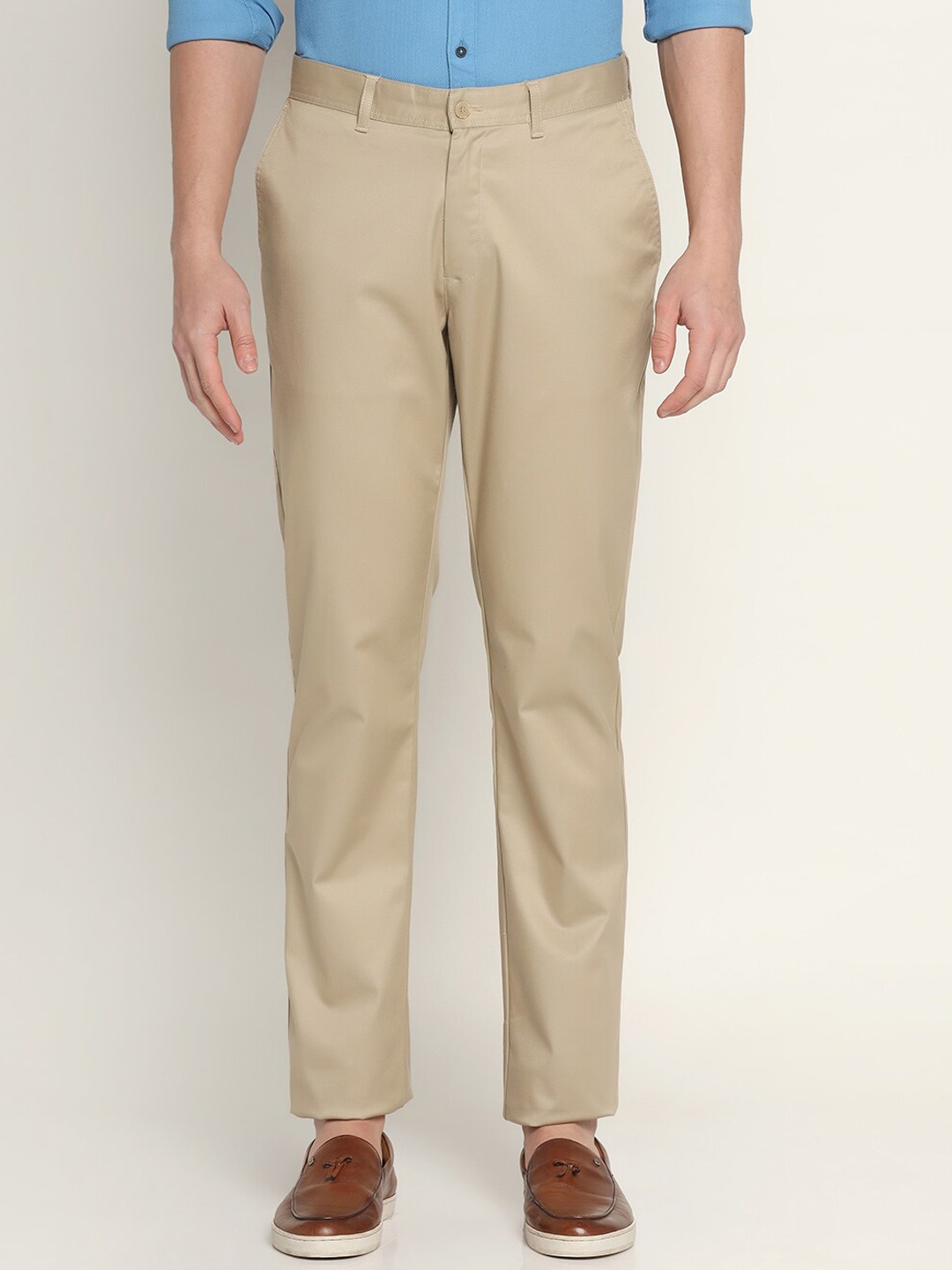 

Blackberrys Men Urban Slim Trousers, Khaki