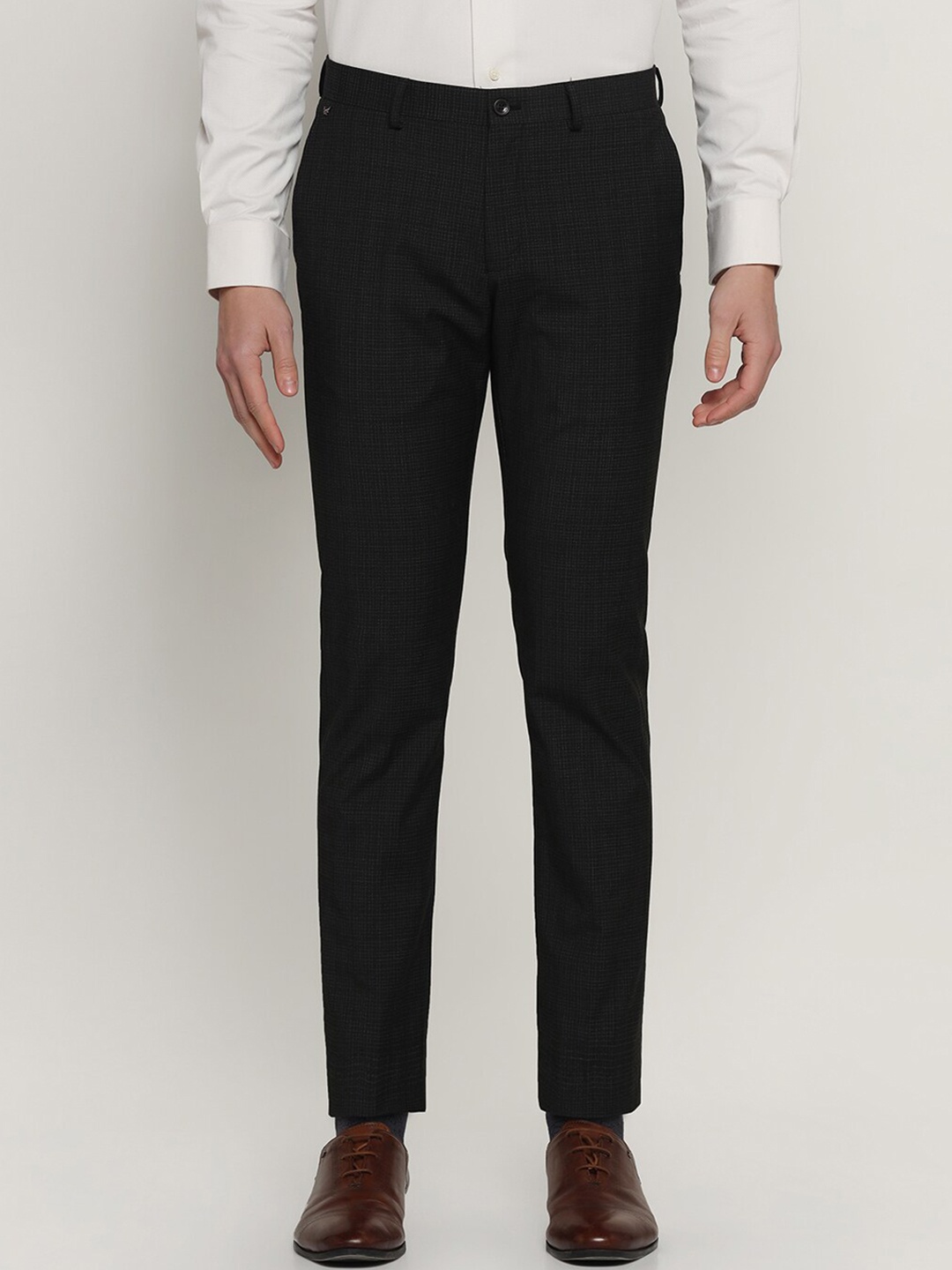 

Blackberrys Men Slim Fit Trousers, Black