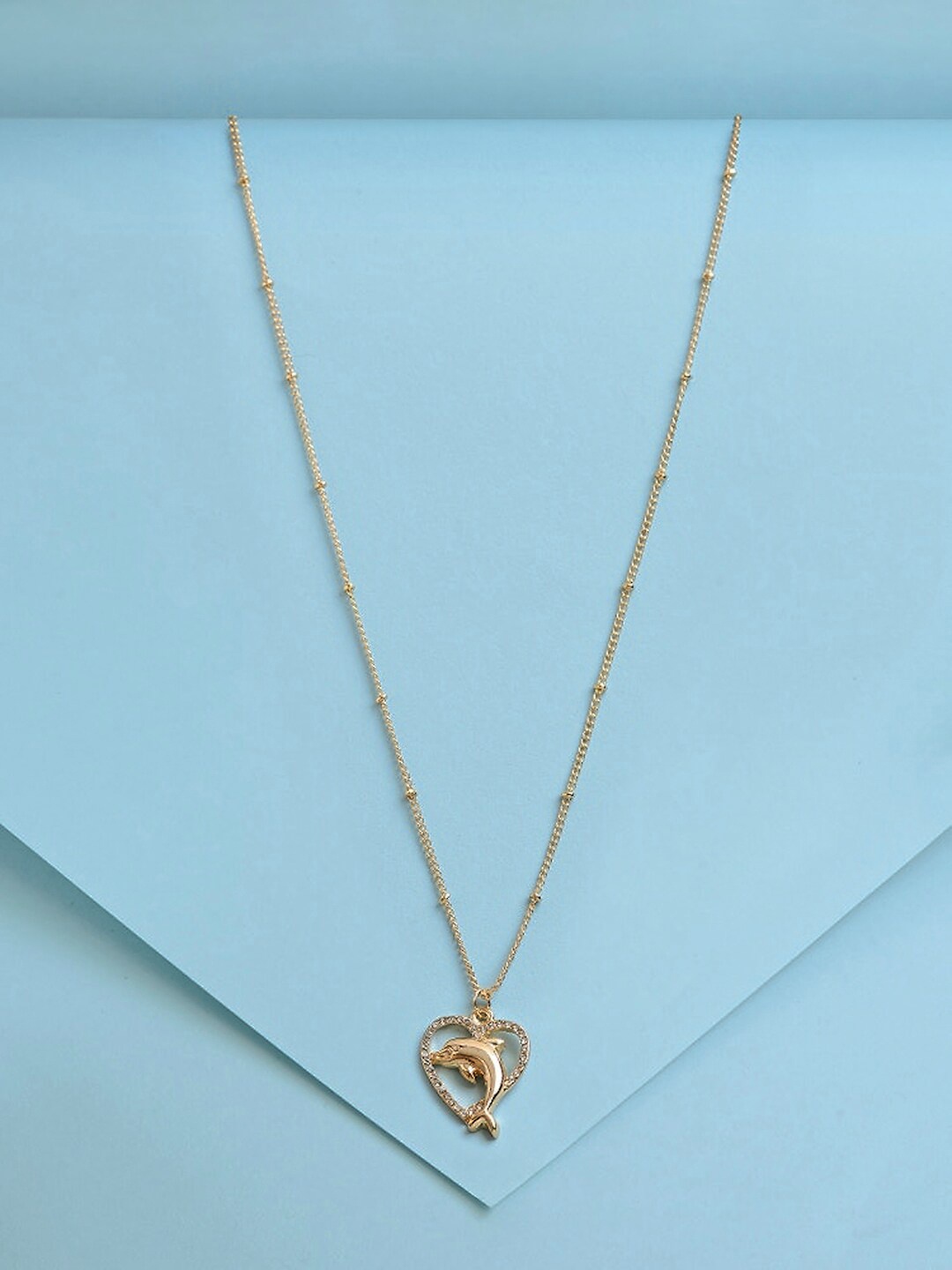 

Lilly & sparkle Women Gold-Plated Chain