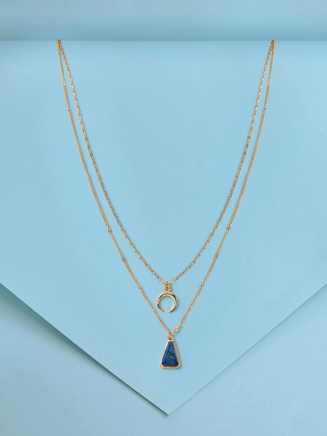 

Lilly & sparkle Women Gold-Plated Necklace