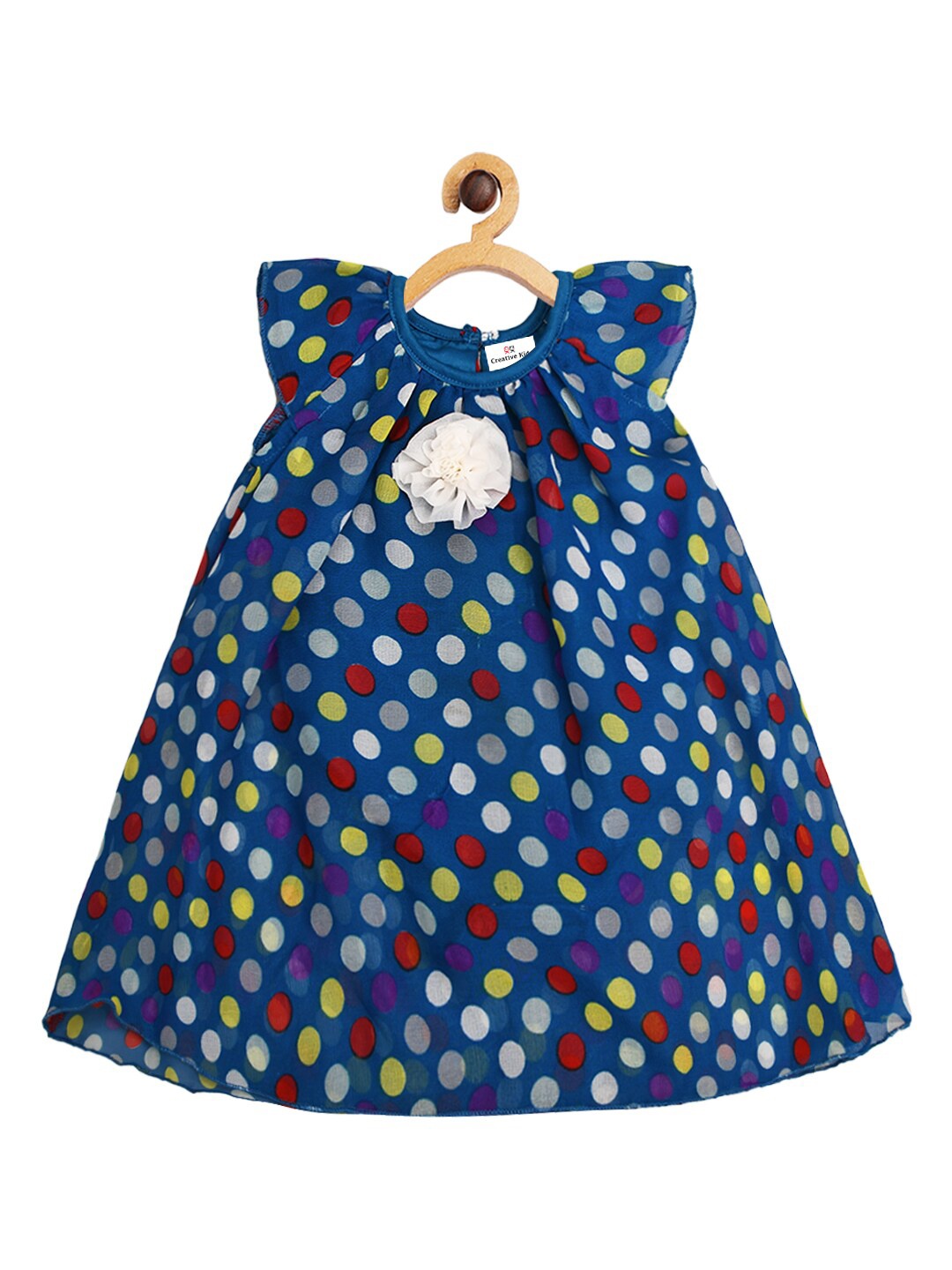 

Creative Kids A-Line Dress, Blue