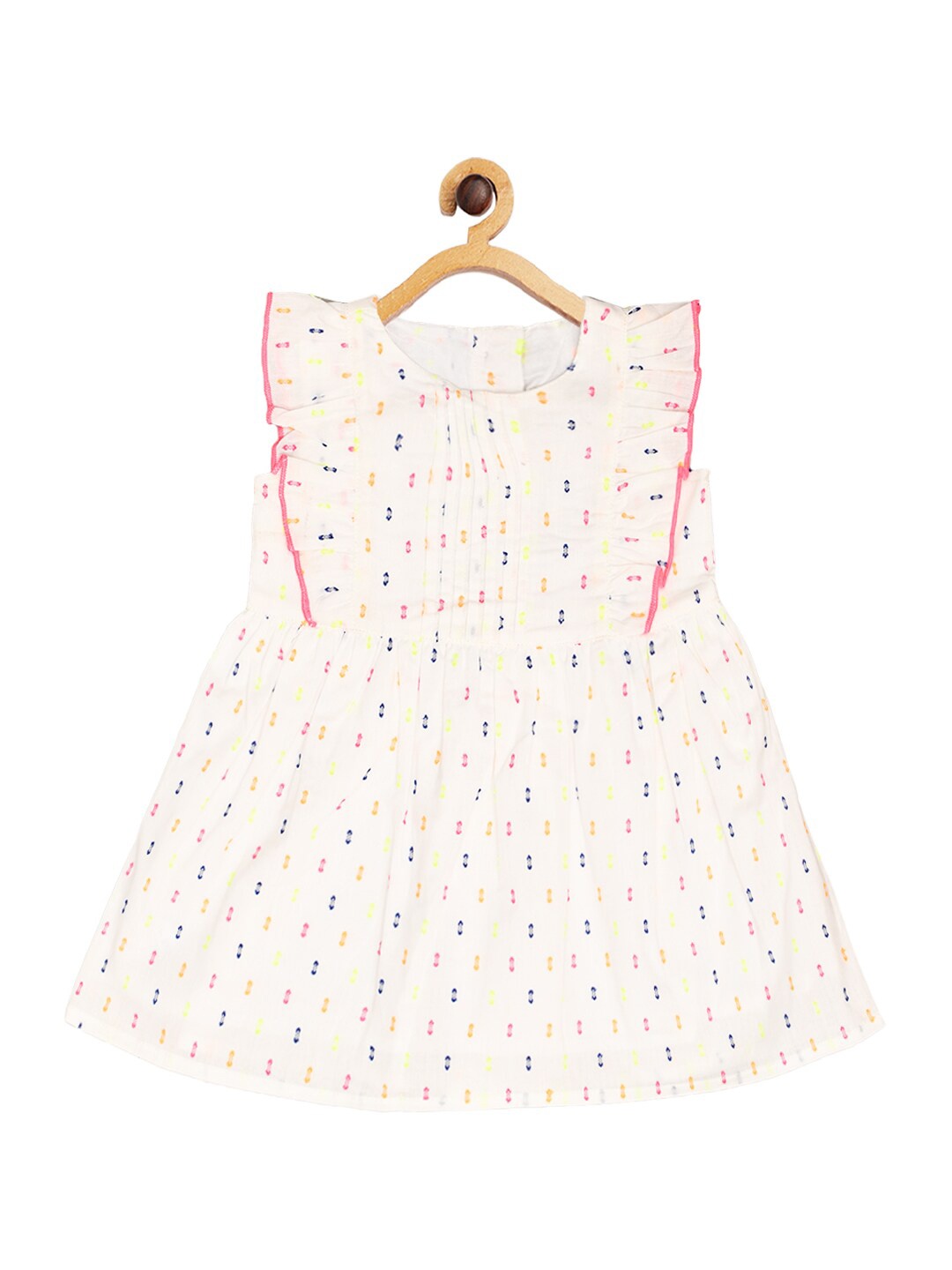 

Creative Kids Conversational Print Dress, Pink
