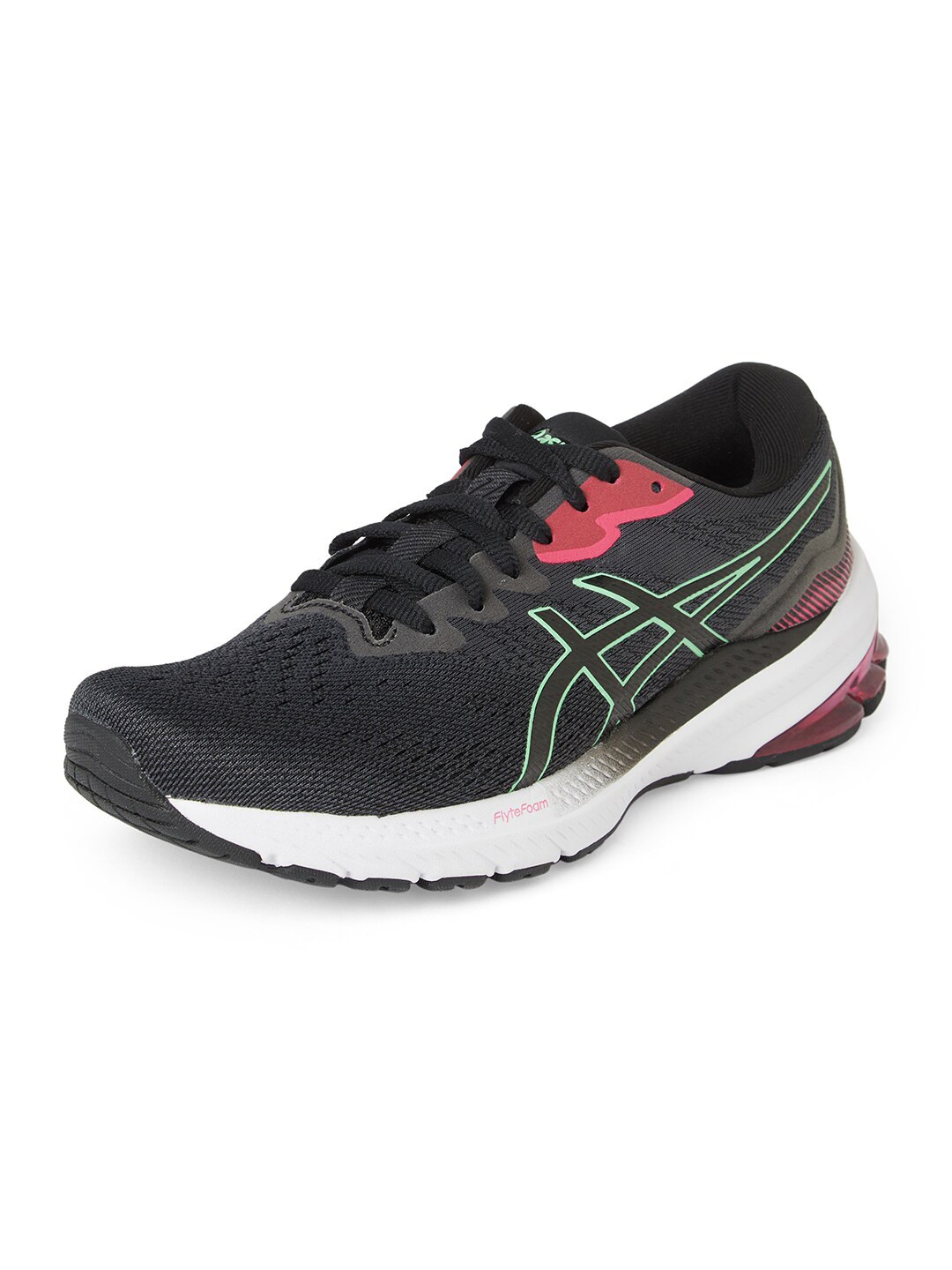 

ASICS Women GT-1000 11Running Non-Marking Shoes, Black