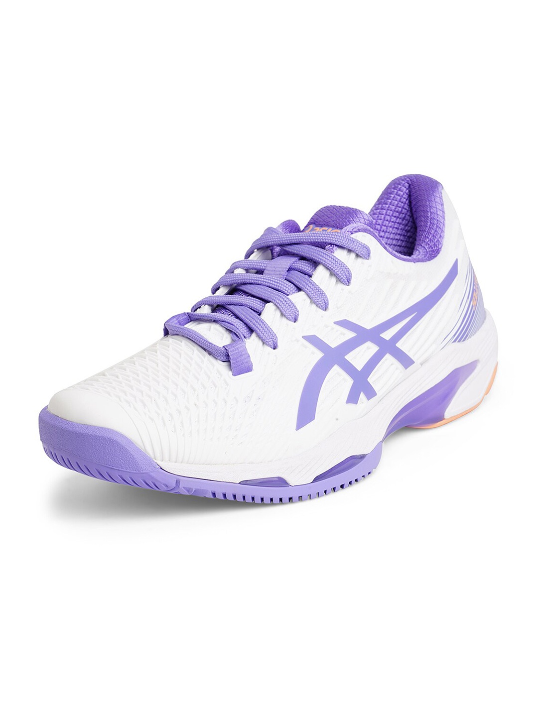 

ASICS Women Solution Speed FF 2 Tennis Non-Marking Shoes, White