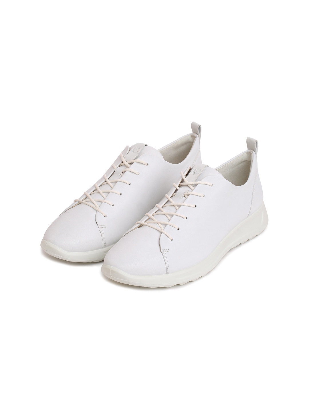 

ECCO Women Flexure Runner Shoes, White