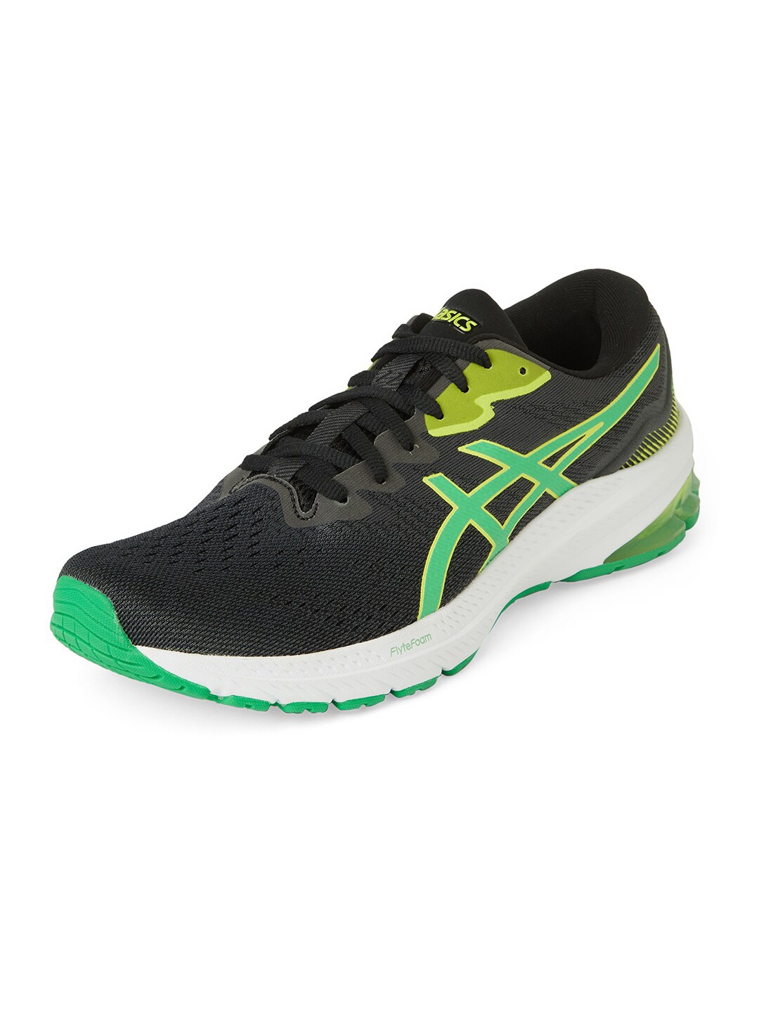 

ASICS Men GT-1000 11 Running Sports Shoes, Black