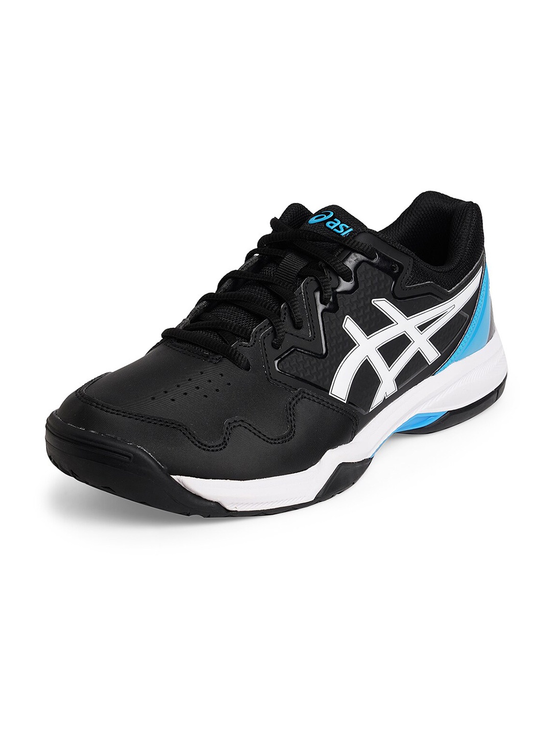 

ASICS Men Gel-Dedicate 7 Tennis Non-Marking Shoes, Black