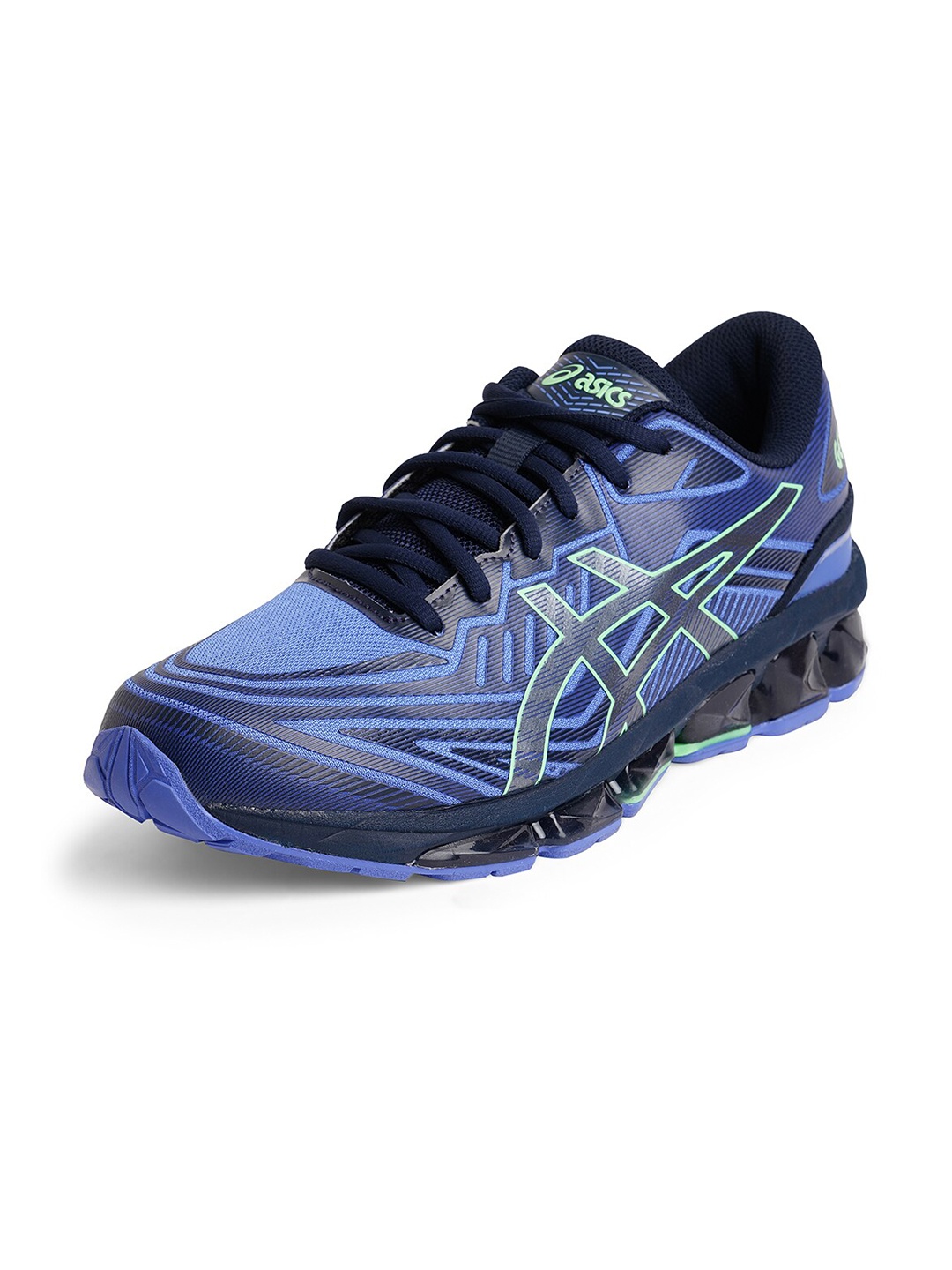 

ASICS Men GEL-Quantum 360 VII Running Non-Marking Shoes, Blue