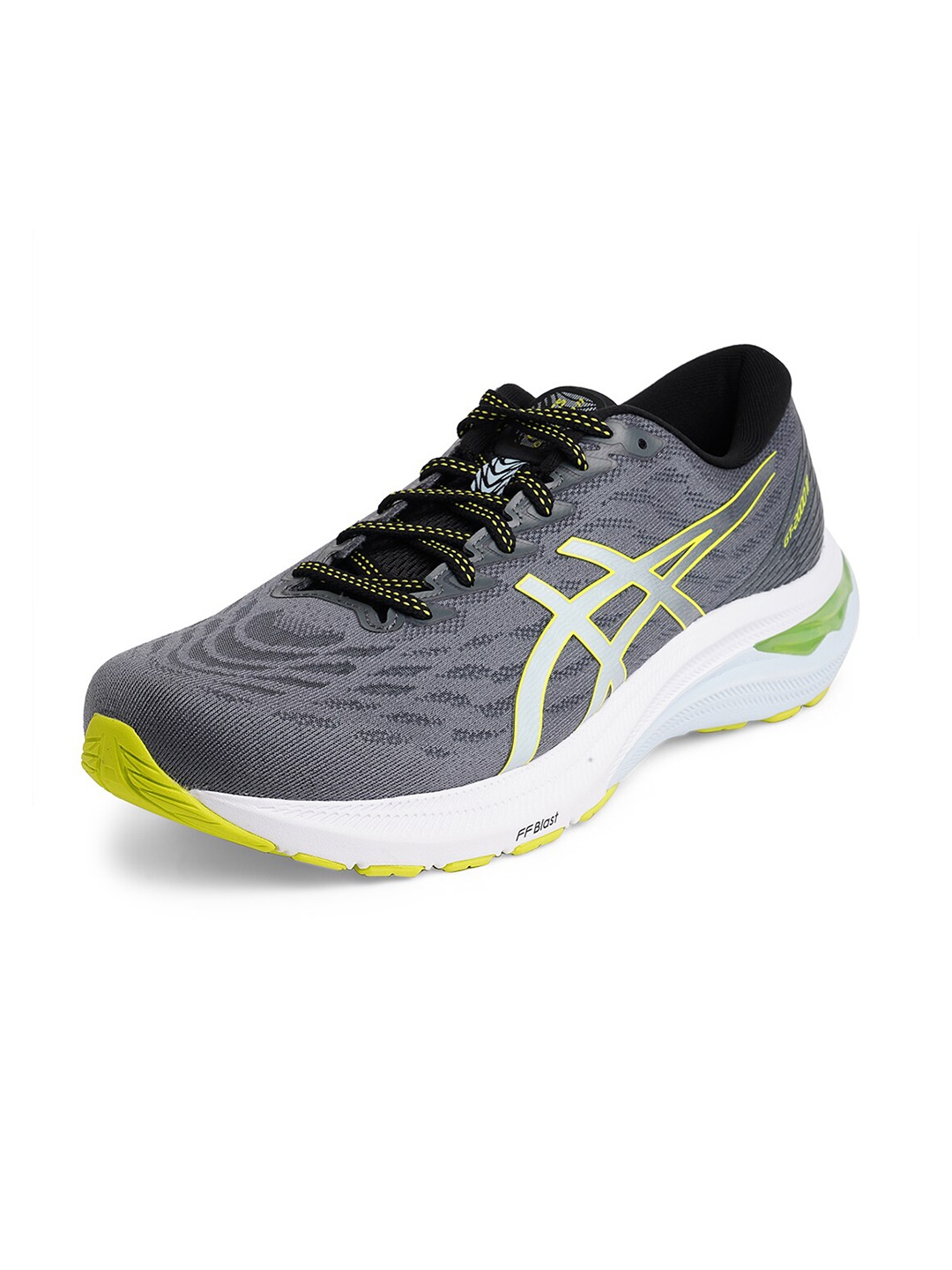 

ASICS Men GT-2000 11 Running Non-Marking Shoes, Grey