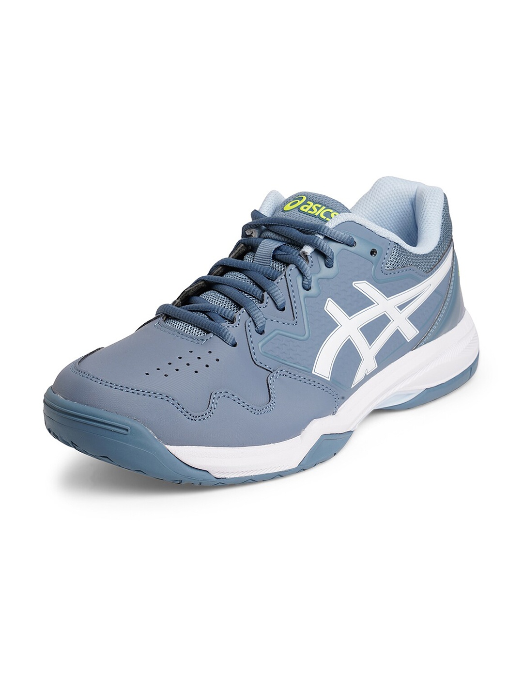 

ASICS Men GEL-Dedicate 7 Tennis Non-Marking Shoes, Blue