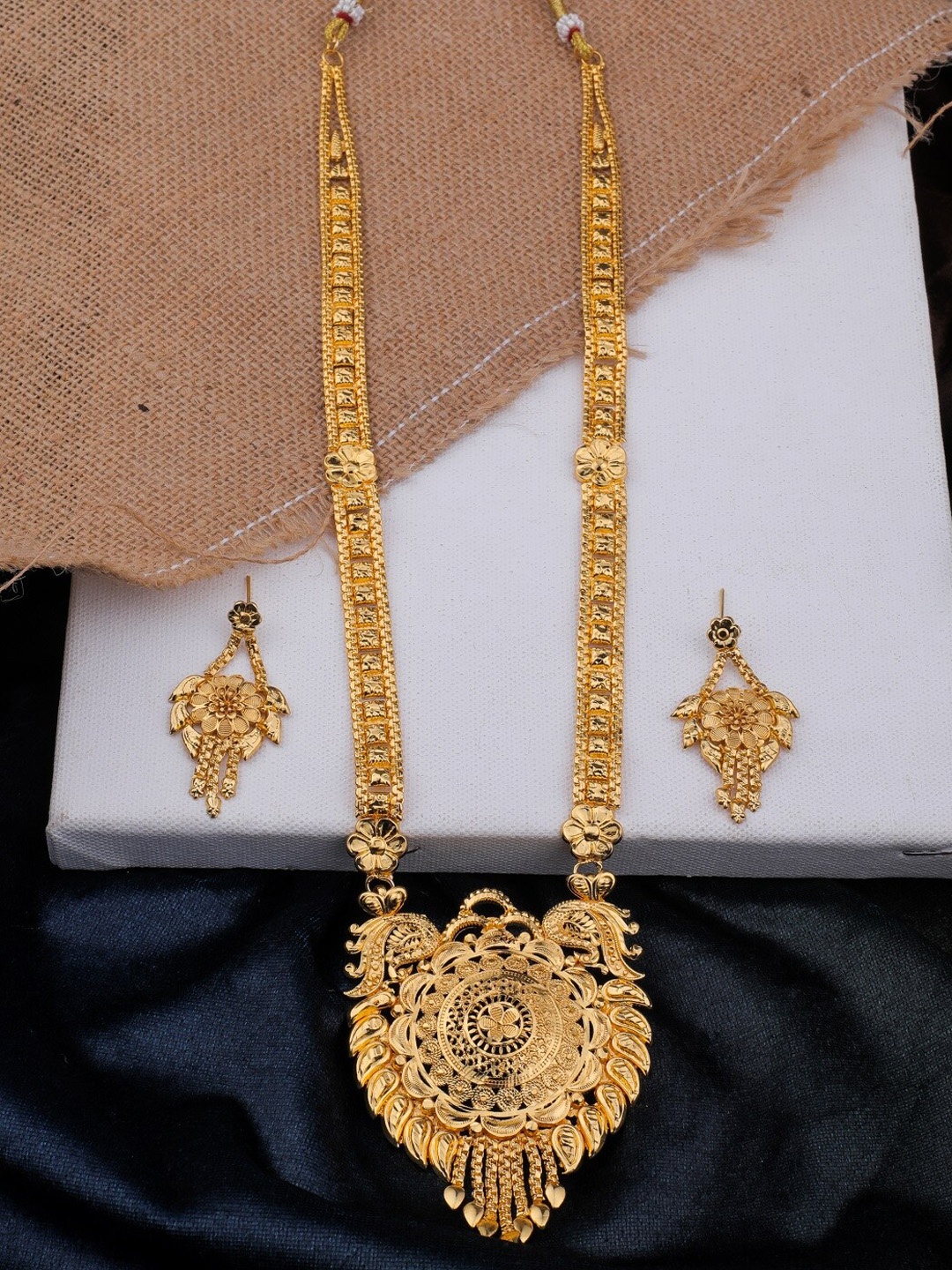 

Vita Bella Gold-Plated Jewellery Set